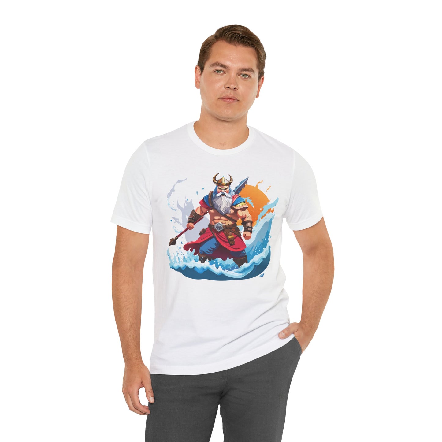 Unisex Viking Shirt, Nordic Shirt, Tee Shirt with Vikings