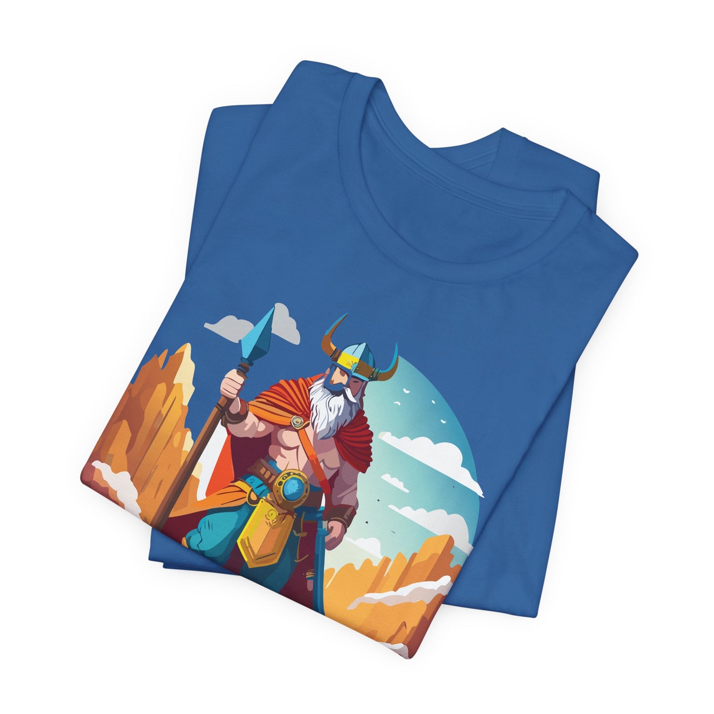 Unisex Viking Shirt, Nordic Shirt, Tee Shirt with Vikings