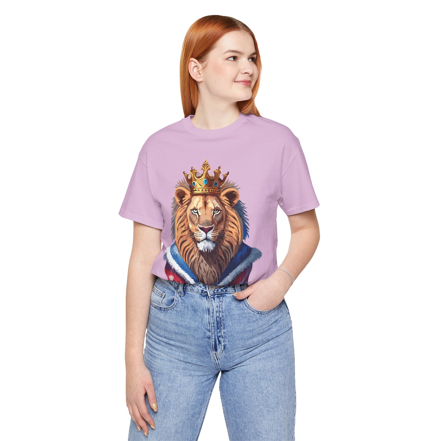 Unisex Animal Shirt, Tee Shirt with Animals, Art Design Tee Shirt, Wild Animals Shirt