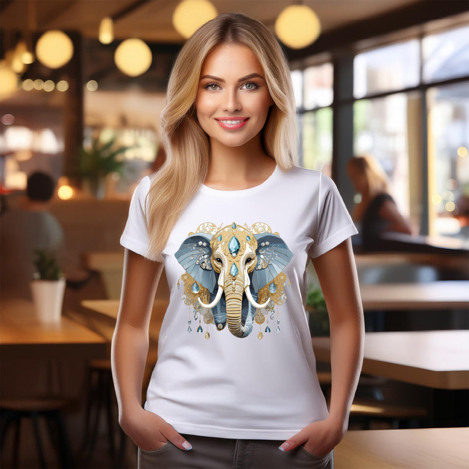 Animal Shirt, Shirt with Animals, Tee Shirt with Antique Animal Medallion