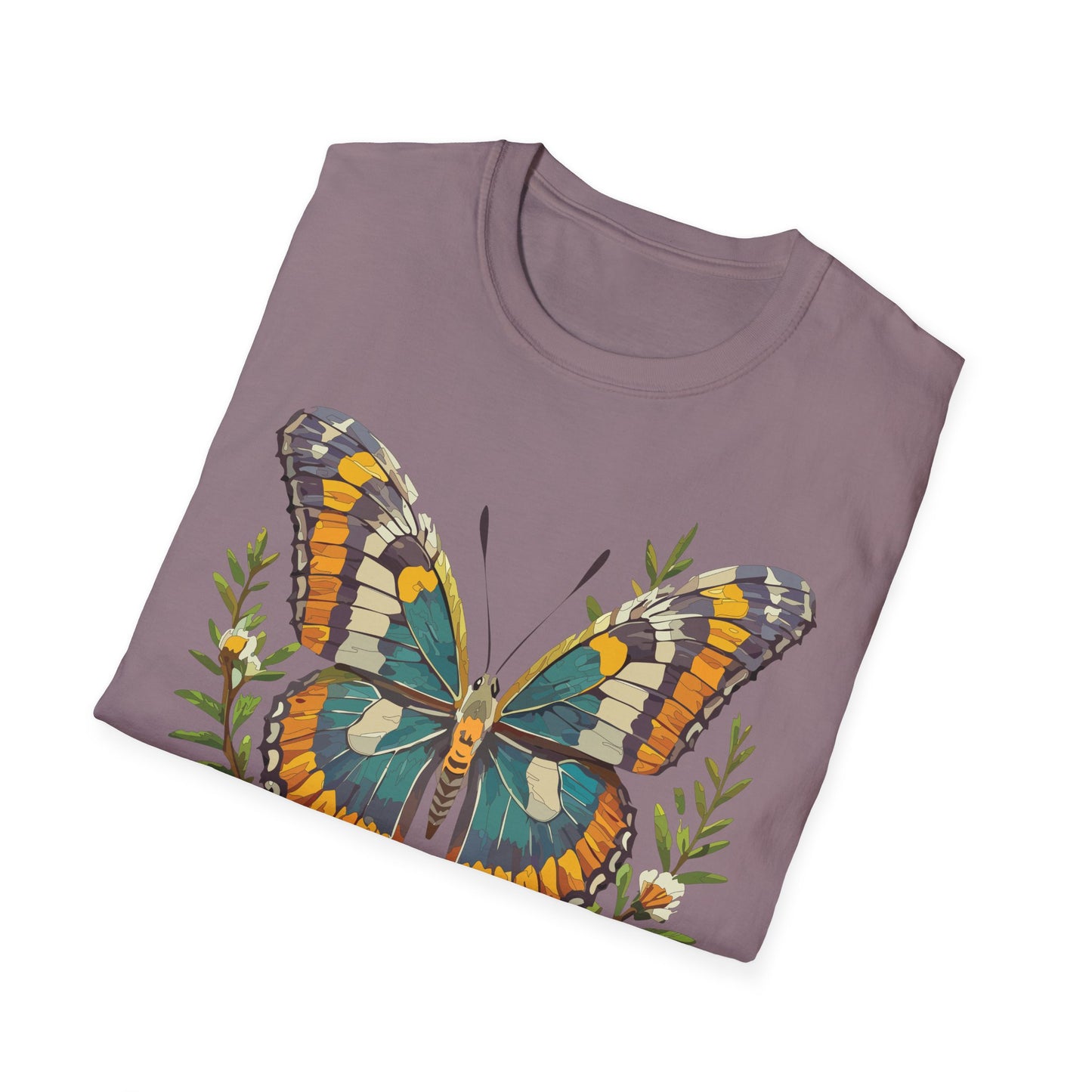 Butterfly Shirt, T Shirt with Butterfly, Monarch Shirt