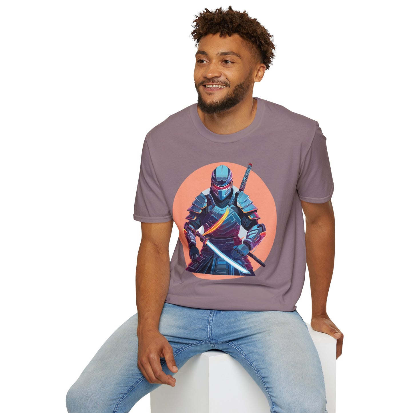 Samurai Shirt, Samurai Tee, T-Shirt with Samurai
