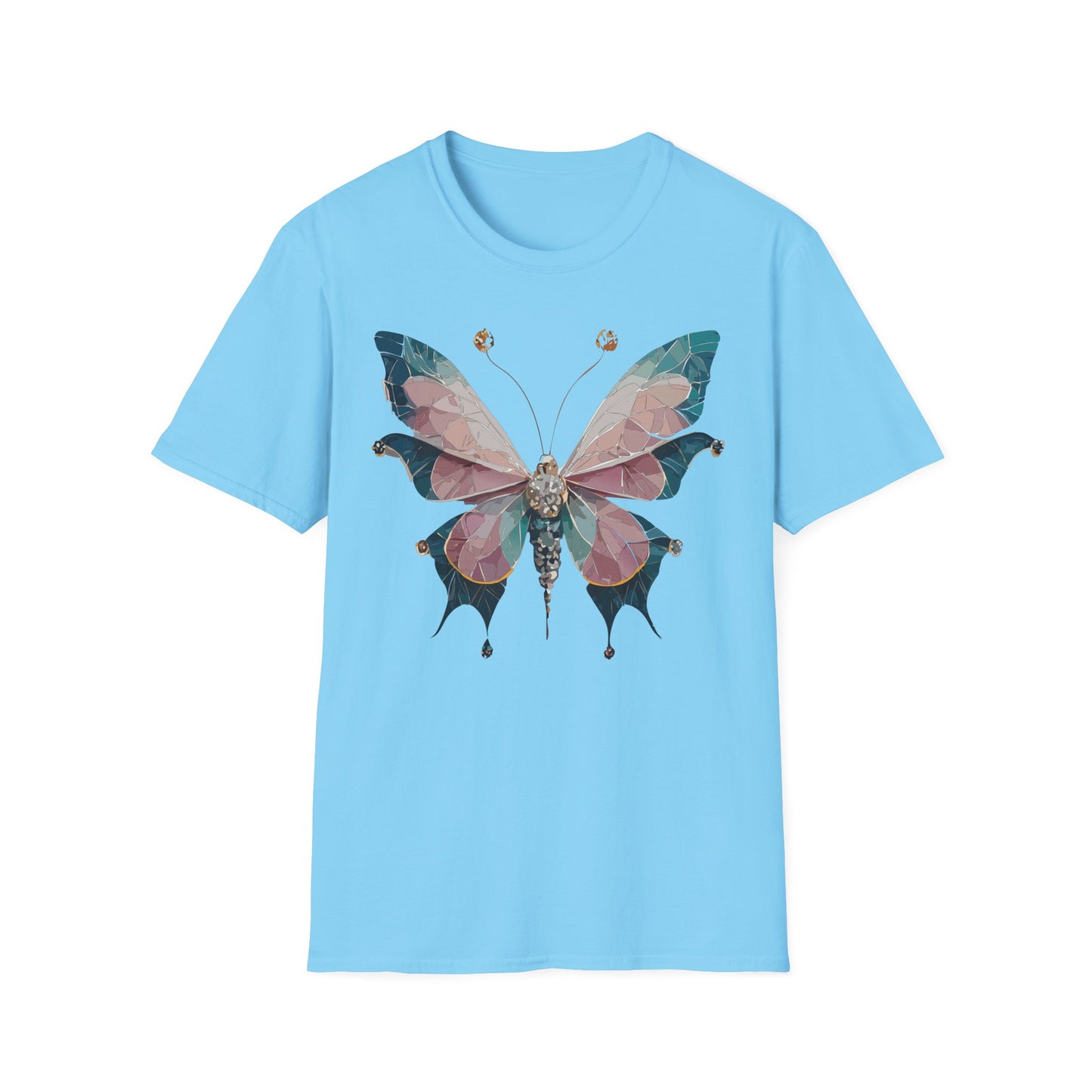 Butterfly Shirt, T Shirt with Butterfly, Monarch Shirt
