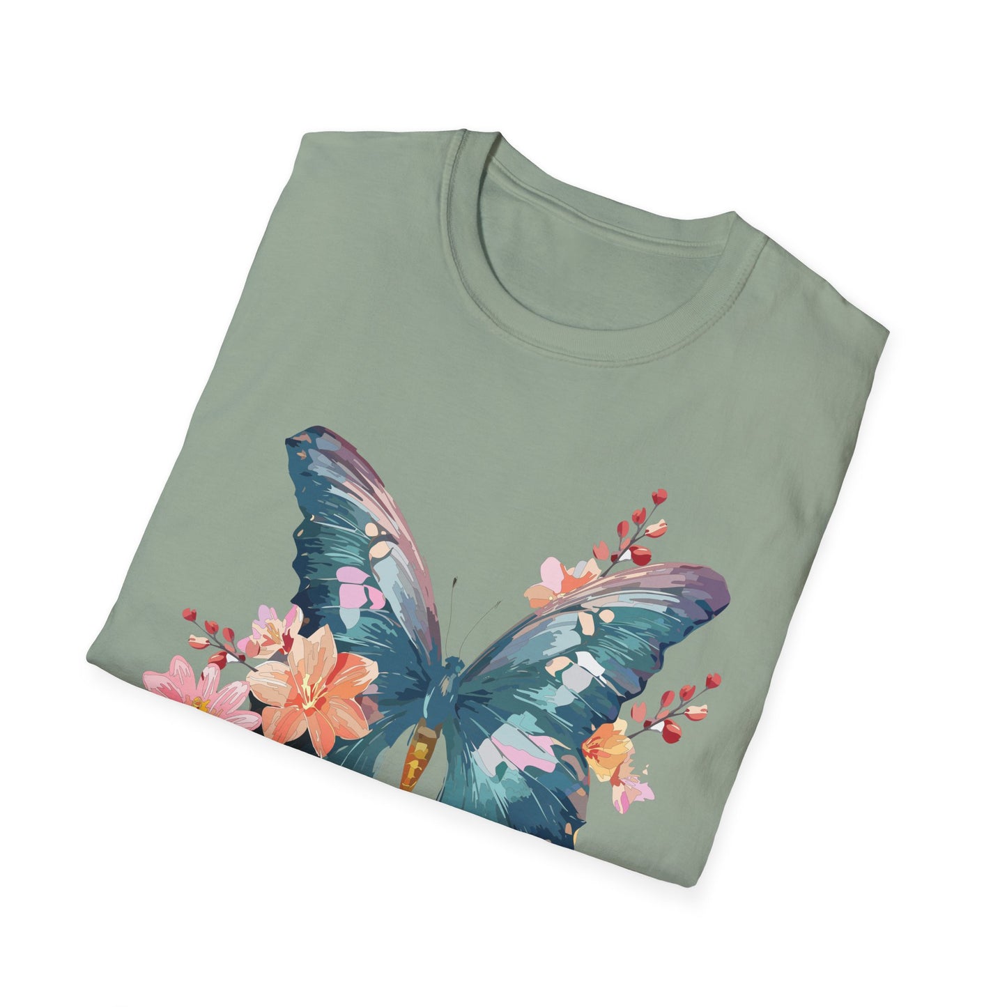 Butterfly Shirt, T Shirt with Butterfly, Monarch Shirt