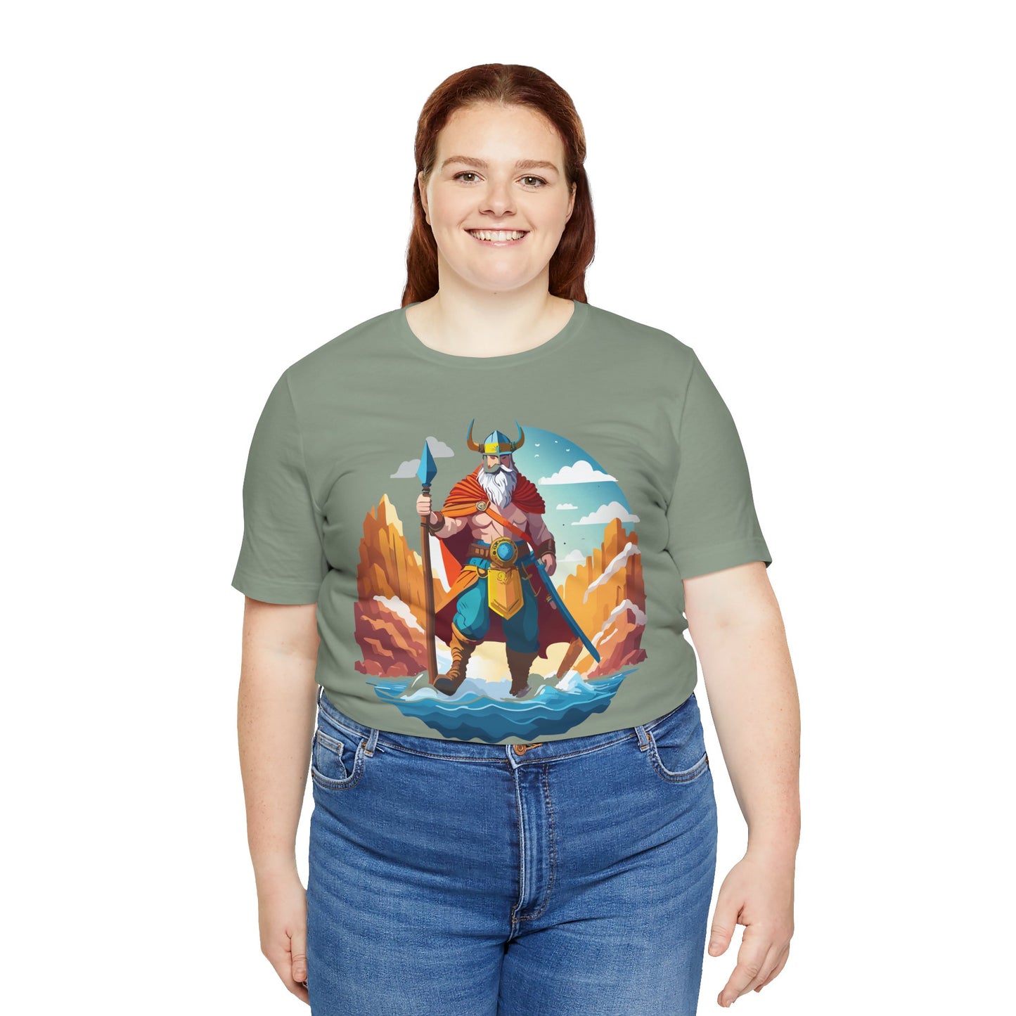 Unisex Viking Shirt, Nordic Shirt, Tee Shirt with Vikings