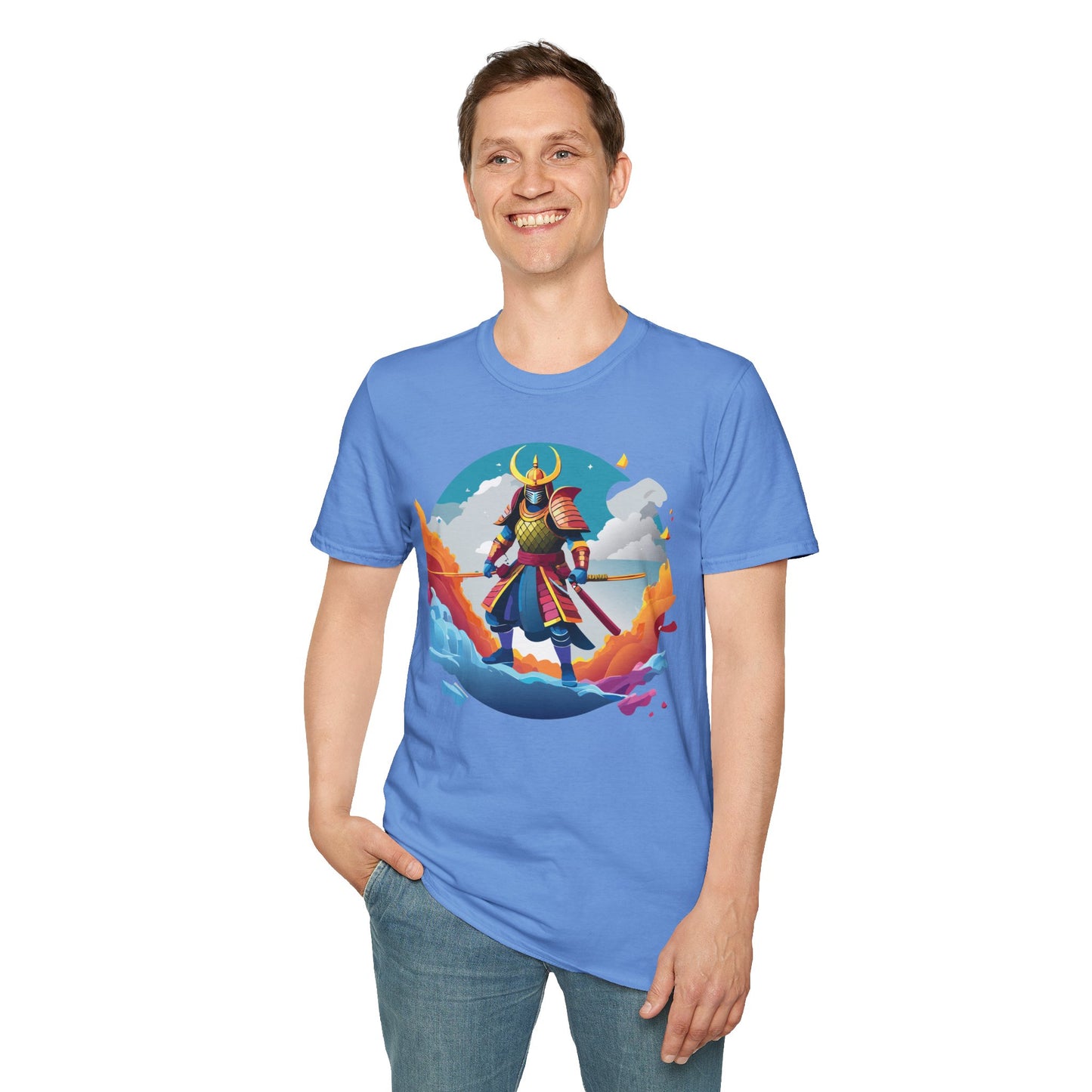 Samurai Shirt, Samurai Tee, T-Shirt with Samurai