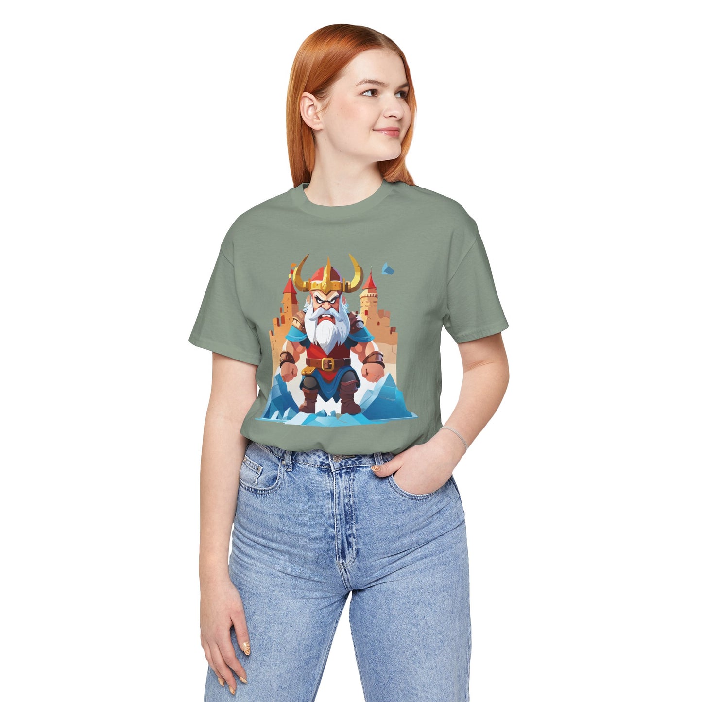Unisex Viking Shirt, Nordic Shirt, Tee Shirt with Vikings