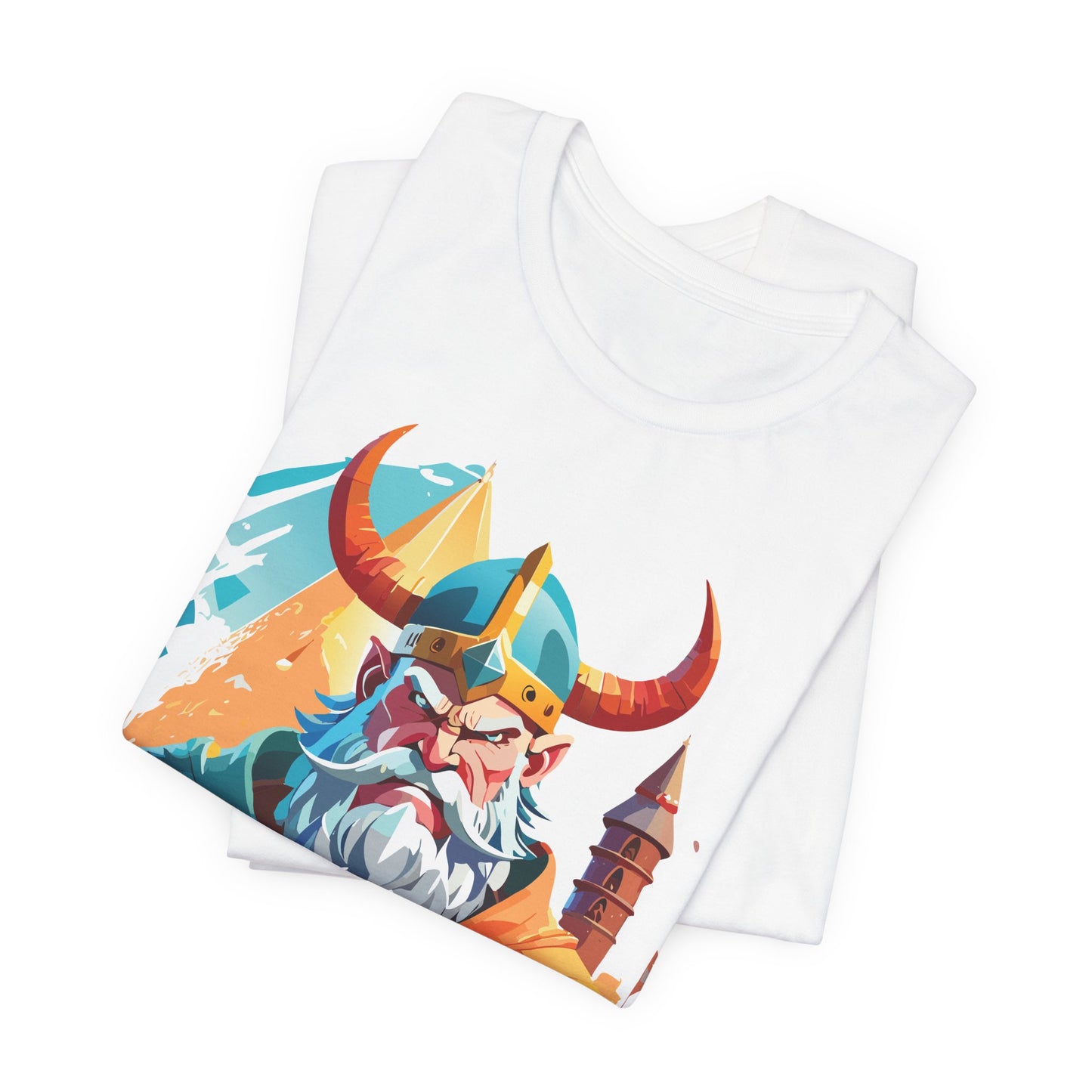 Unisex Viking Shirt, Nordic Shirt, Tee Shirt with Vikings
