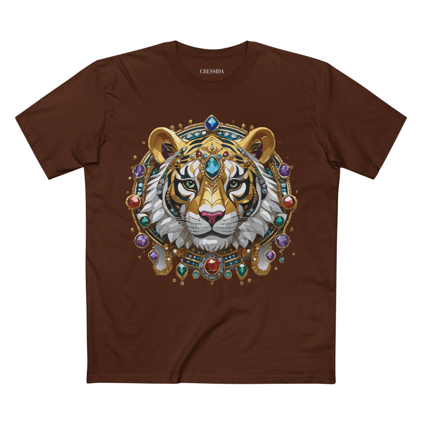 Animal Shirt, Shirt with Animals, Tee Shirt with Antique Animal Medallion