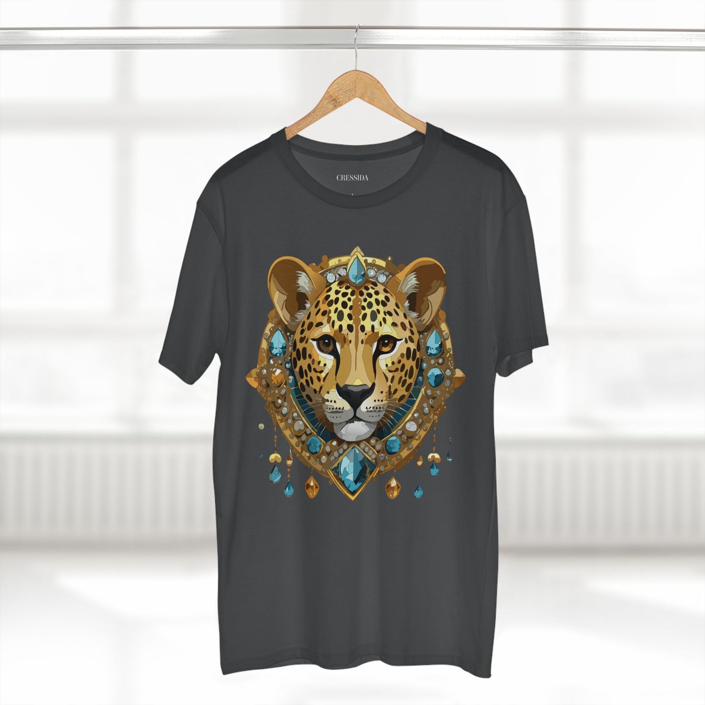 Animal Shirt, Shirt with Animals, Tee Shirt with Antique Animal Medallion