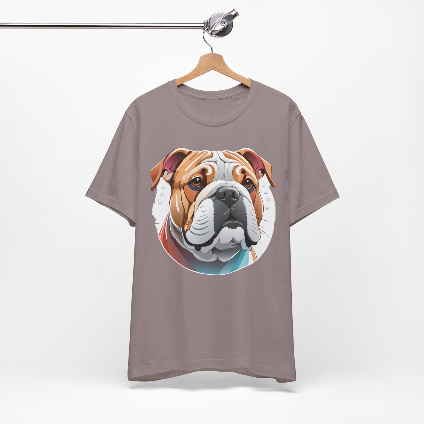 Unisex Animal Shirt, Tee Shirt with Animals, Art Design Tee Shirt, Wild Animals Shirt