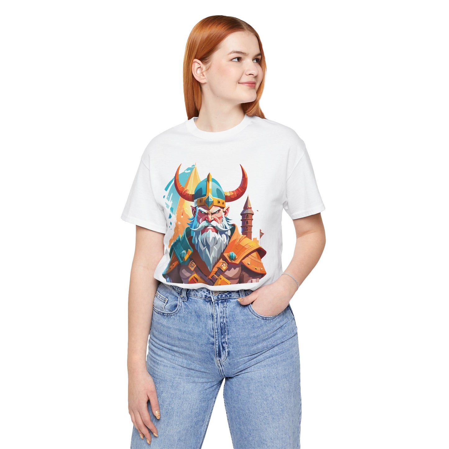 Unisex Viking Shirt, Nordic Shirt, Tee Shirt with Vikings