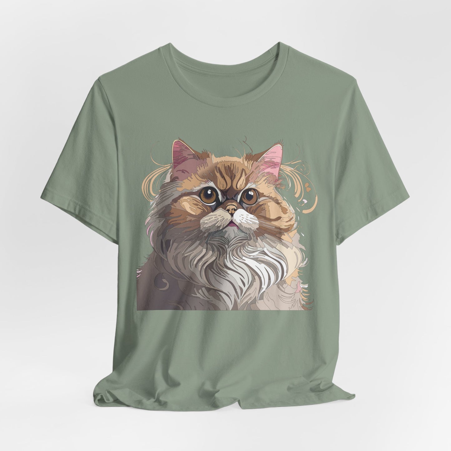 Unisex Animal Shirt, Tee Shirt with Animals, Art Design Tee Shirt, Wild Animals Shirt