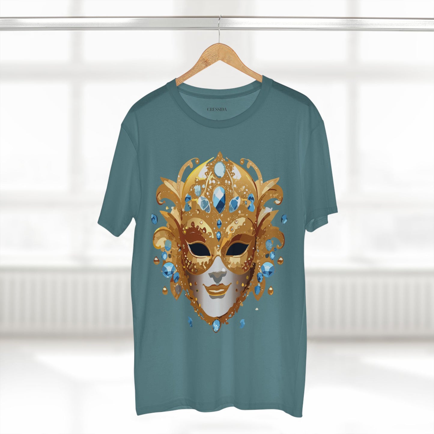 Mask Shirt, Shirt with Mask