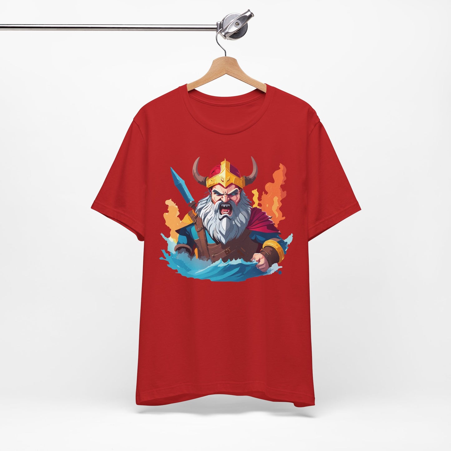 Unisex Viking Shirt, Nordic Shirt, Tee Shirt with Vikings