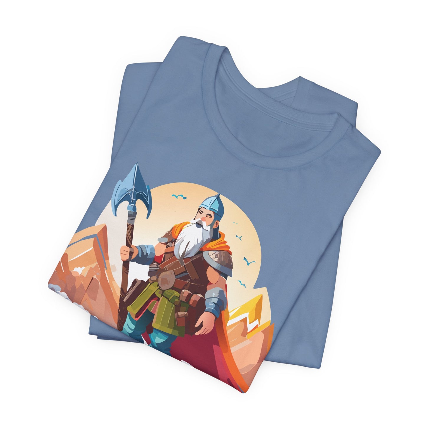 Unisex Viking Shirt, Nordic Shirt, Tee Shirt with Vikings