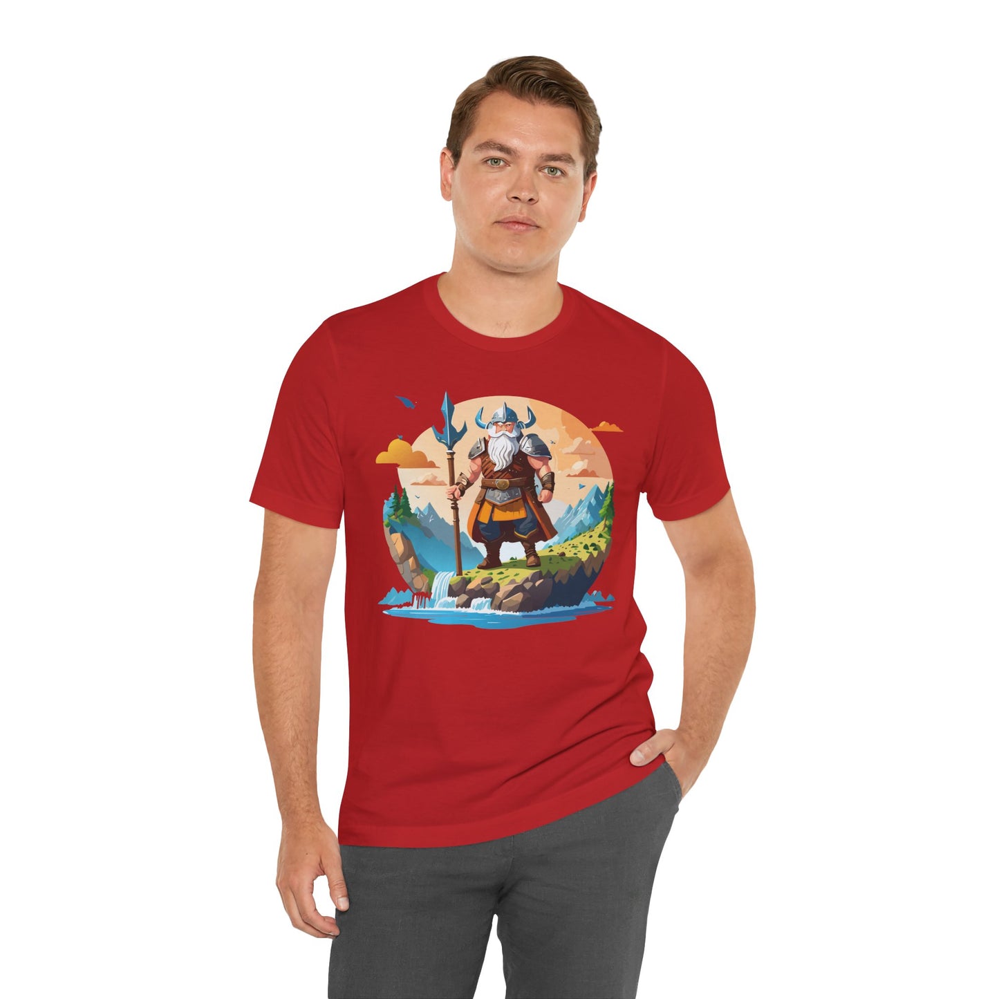 Unisex Viking Shirt, Nordic Shirt, Tee Shirt with Vikings