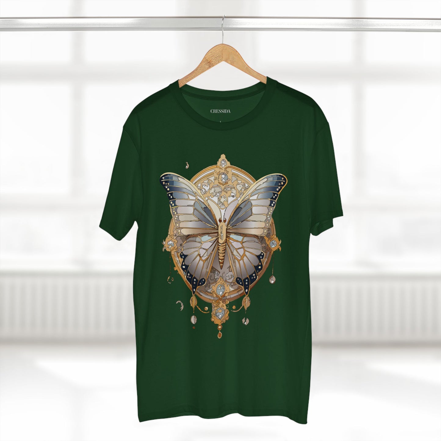 Butterfly shirt, Shirt with Butterfly, Tee Shirt with Antique Butterfly