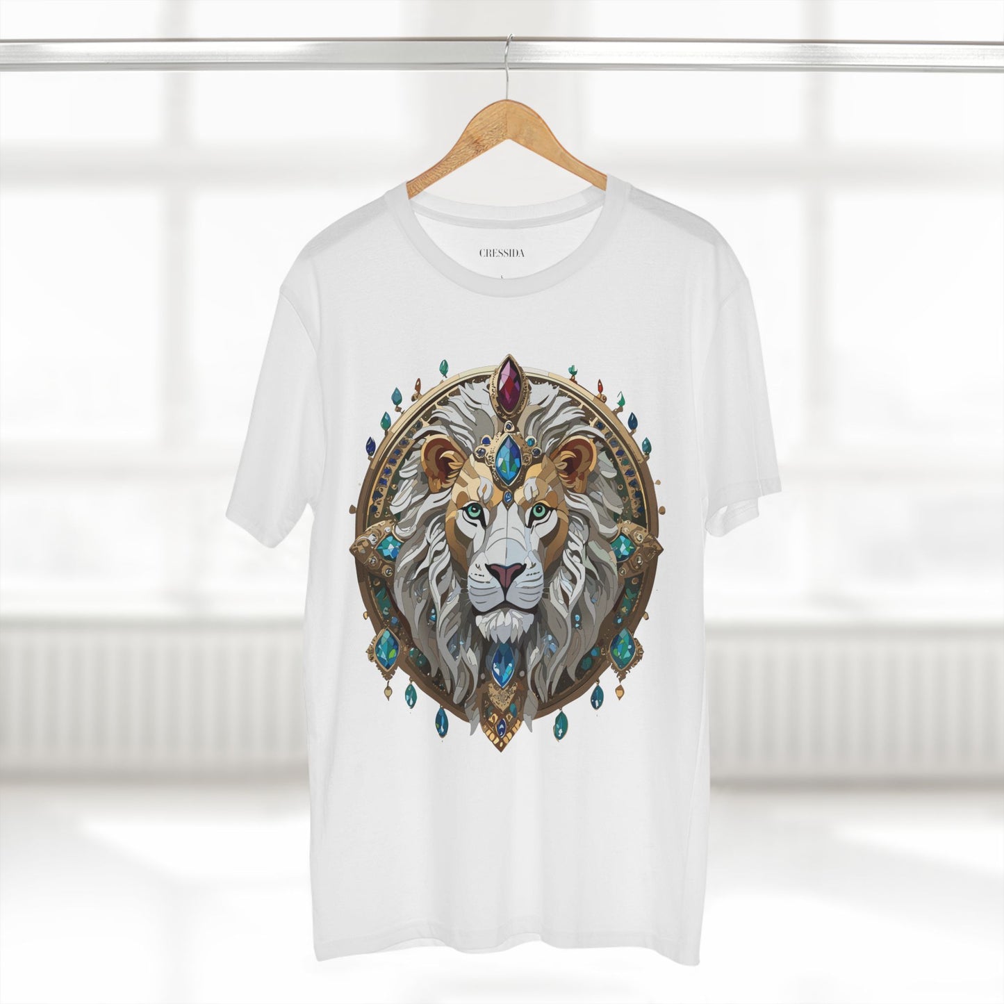 Animal Shirt, Shirt with Animals, Tee Shirt with Antique Animal Medallion