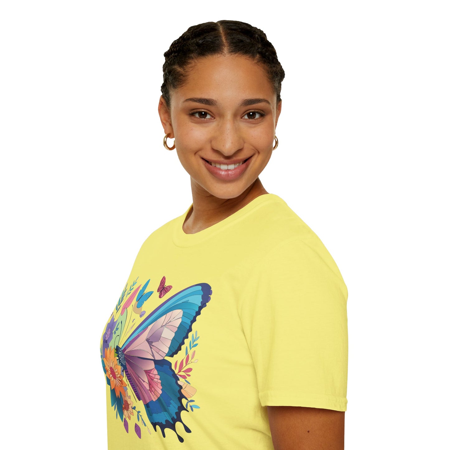 Butterfly Shirt, T Shirt with Butterfly, Monarch Shirt