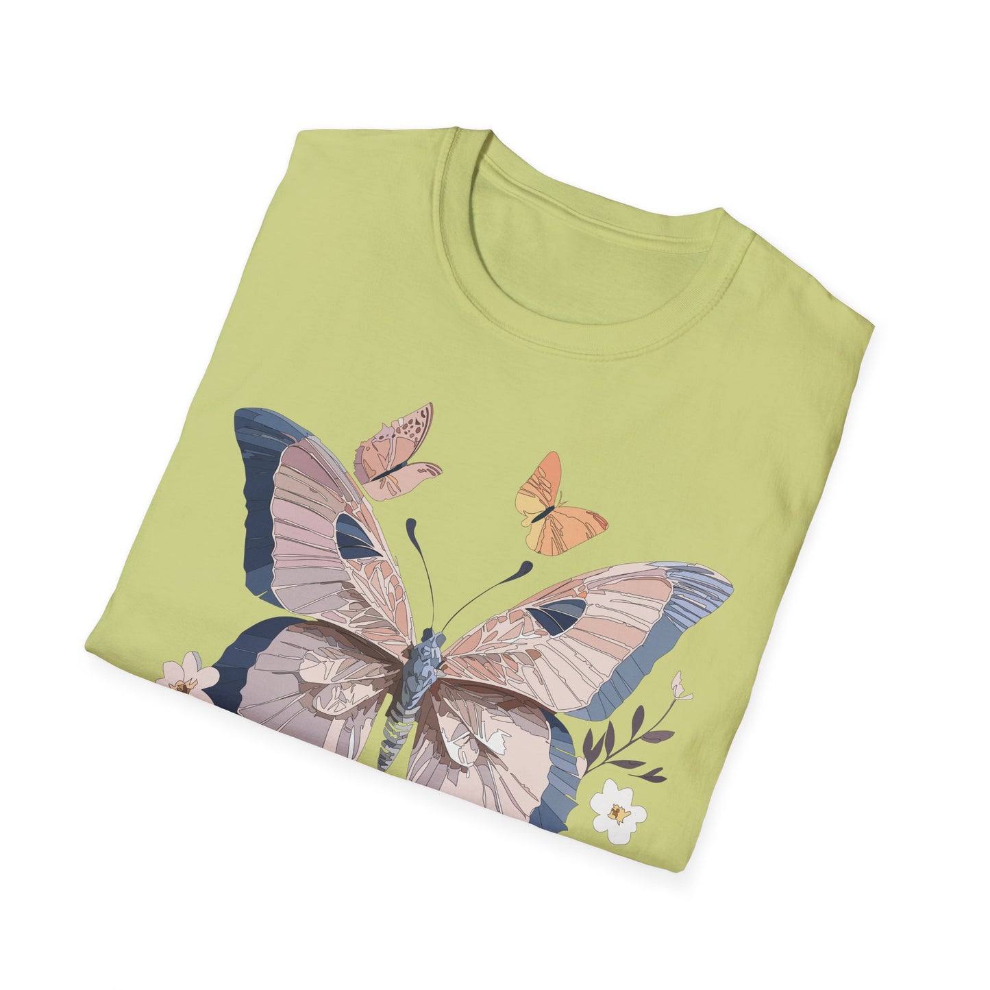 Butterfly Shirt, T Shirt with Butterfly, Monarch Shirt