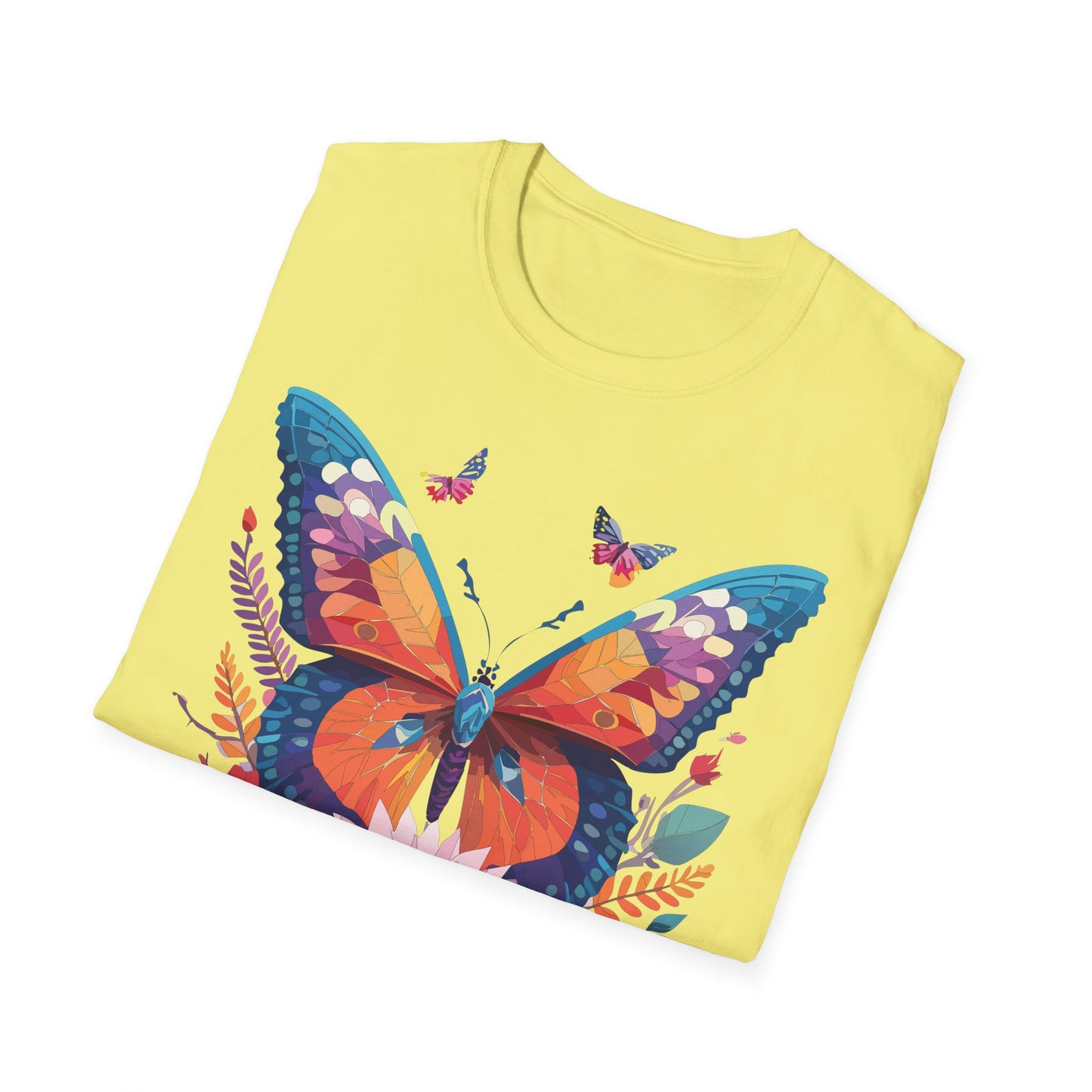 Butterfly Shirt, T Shirt with Butterfly, Monarch Shirt