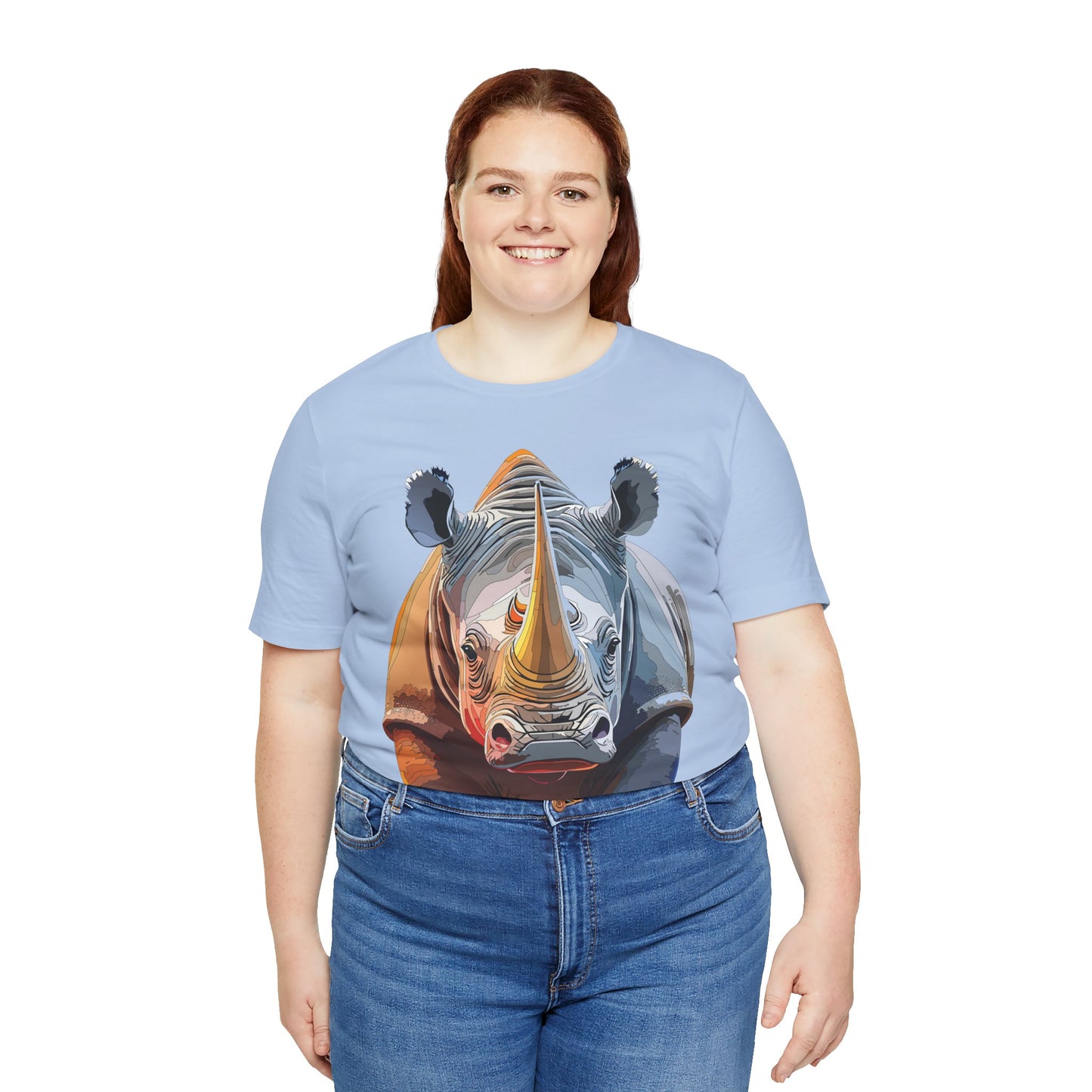 Unisex Animal Shirt, Tee Shirt with Animals, Art Design Tee Shirt, Wild Animals Shirt