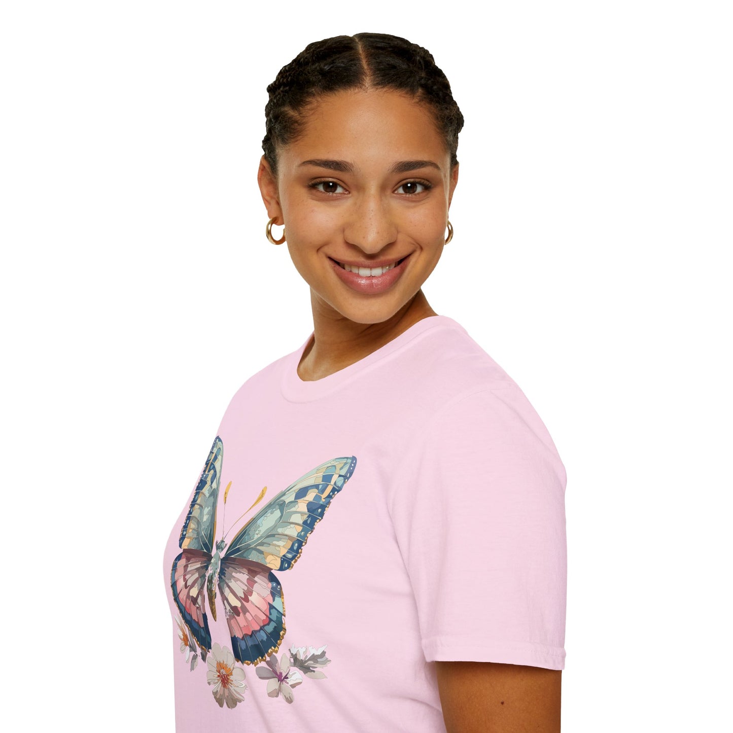 Butterfly Shirt, T Shirt with Butterfly, Monarch Shirt