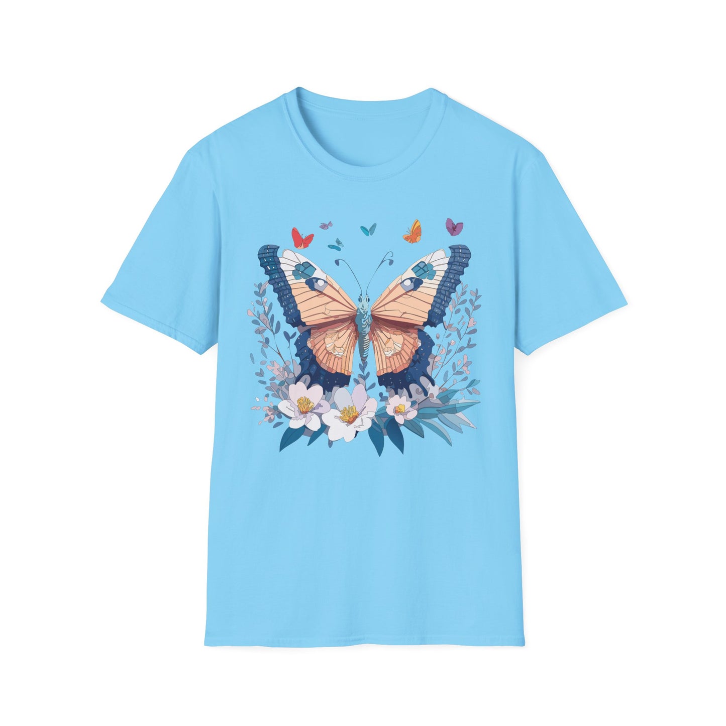 Butterfly Shirt, T Shirt with Butterfly, Monarch Shirt