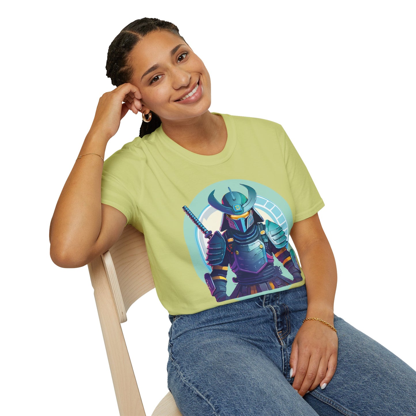 Samurai Shirt, Samurai Tee, T-Shirt with Samurai