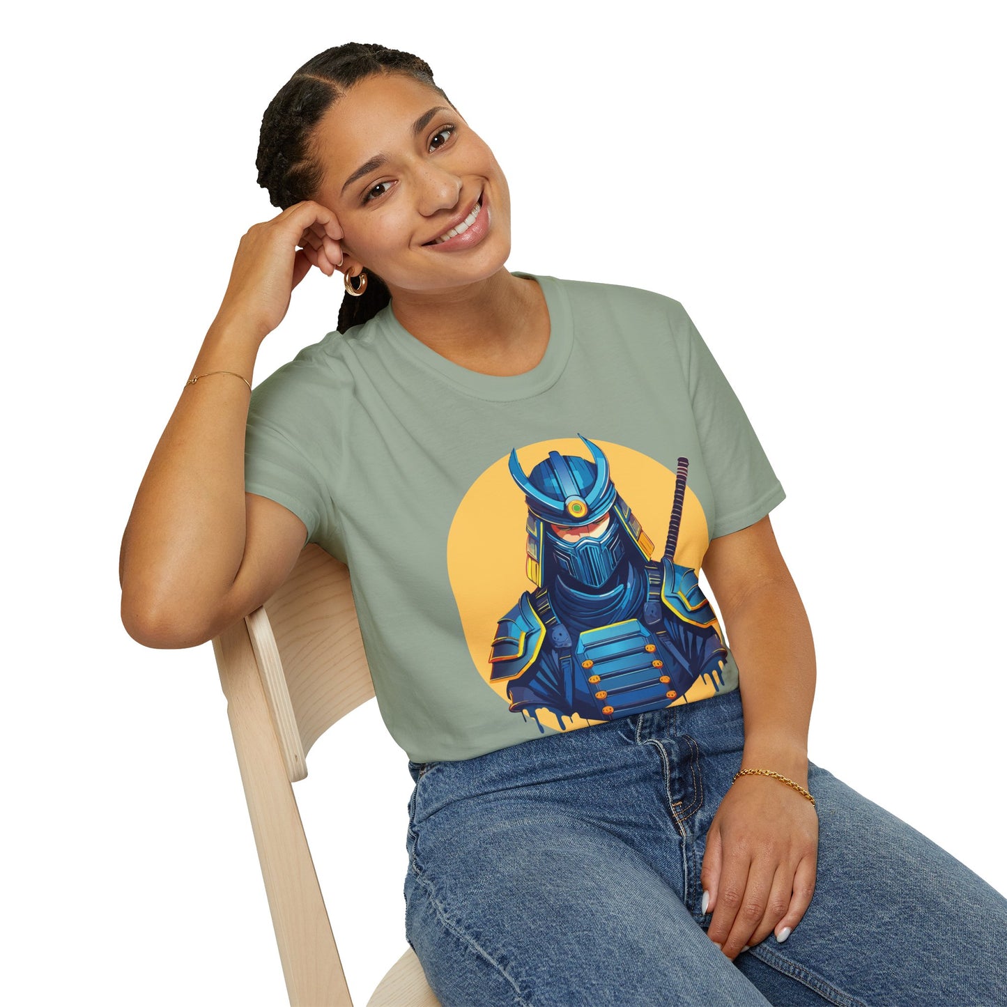 Samurai Shirt, Samurai Tee, T-Shirt with Samurai
