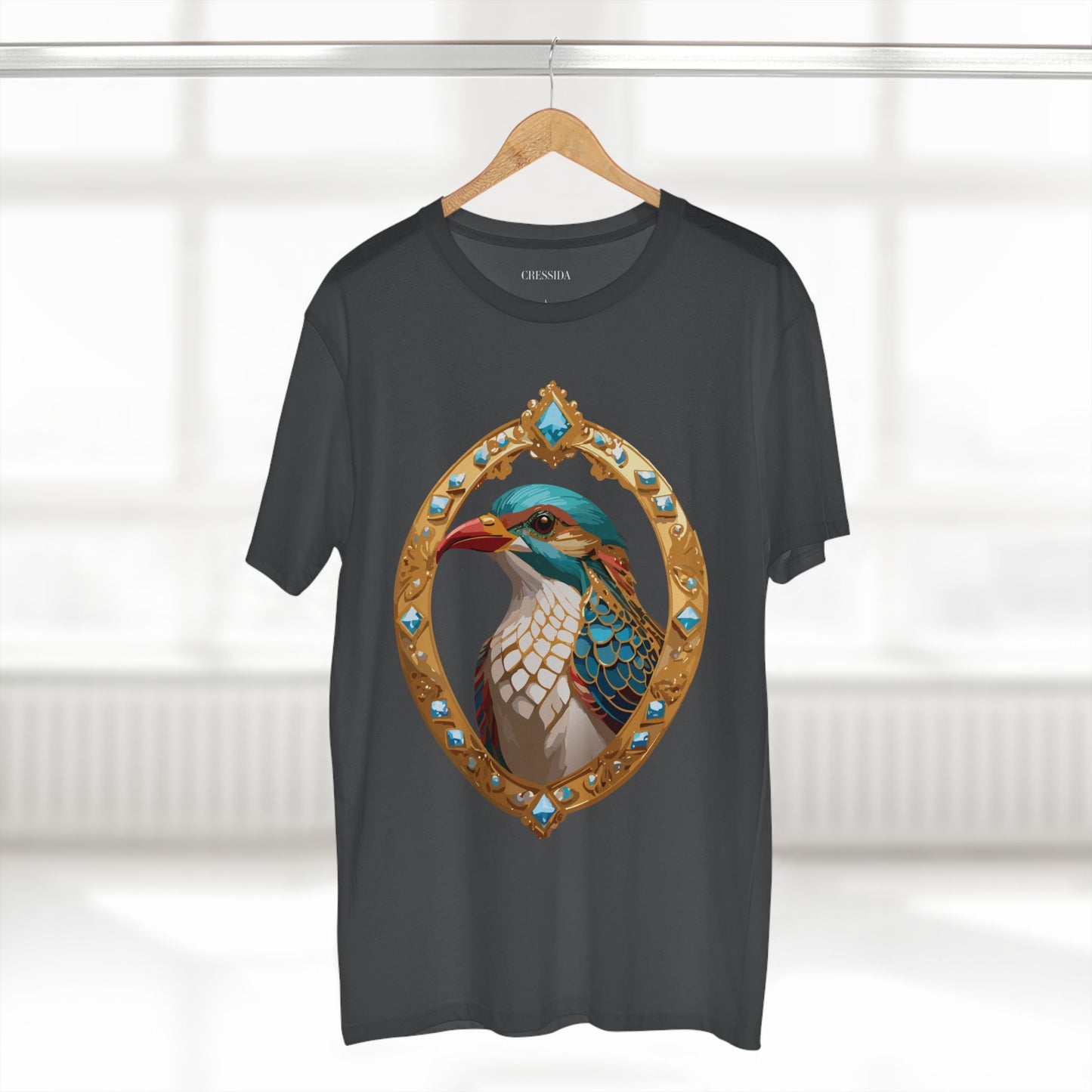 Animal Shirt, Shirt with Animals, Tee Shirt with Antique Animal Medallion