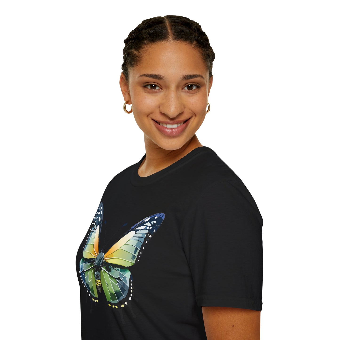 Butterfly Shirt, T Shirt with Butterfly, Monarch Shirt