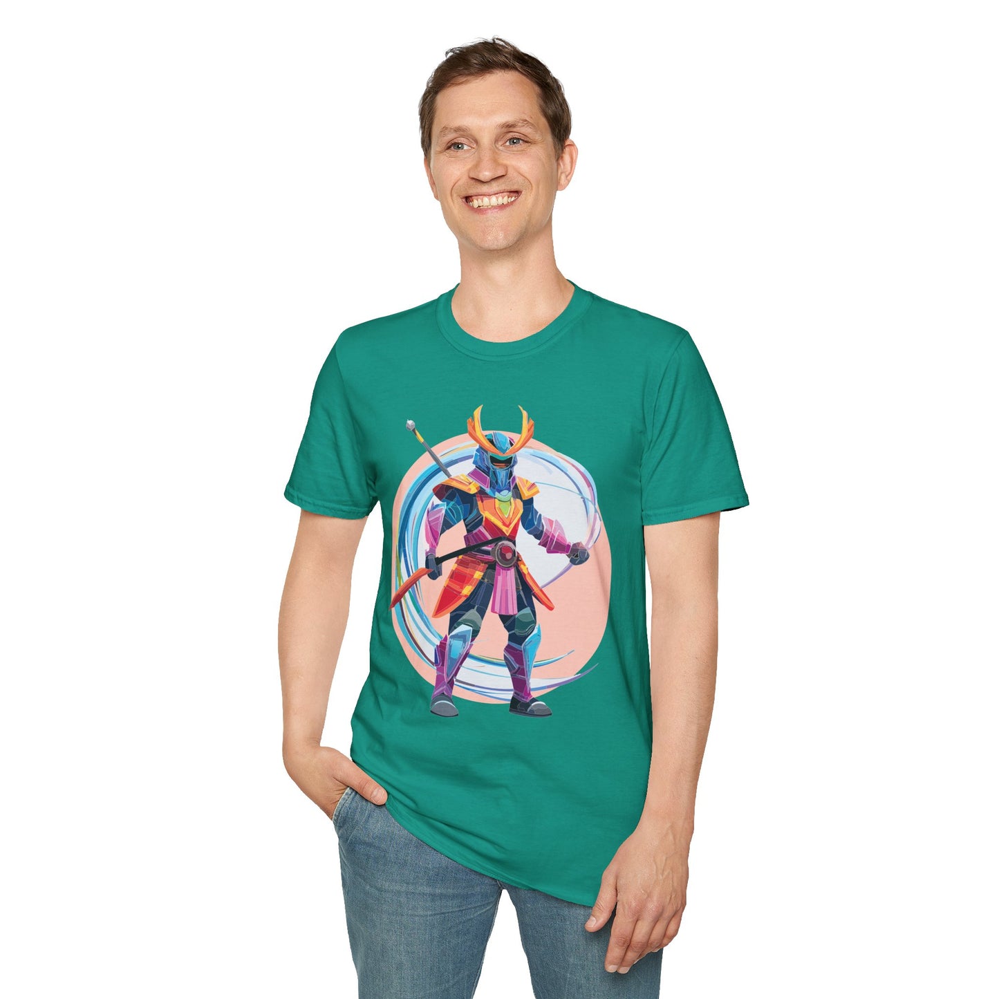 Samurai Shirt, Samurai Tee, T-Shirt with Samurai