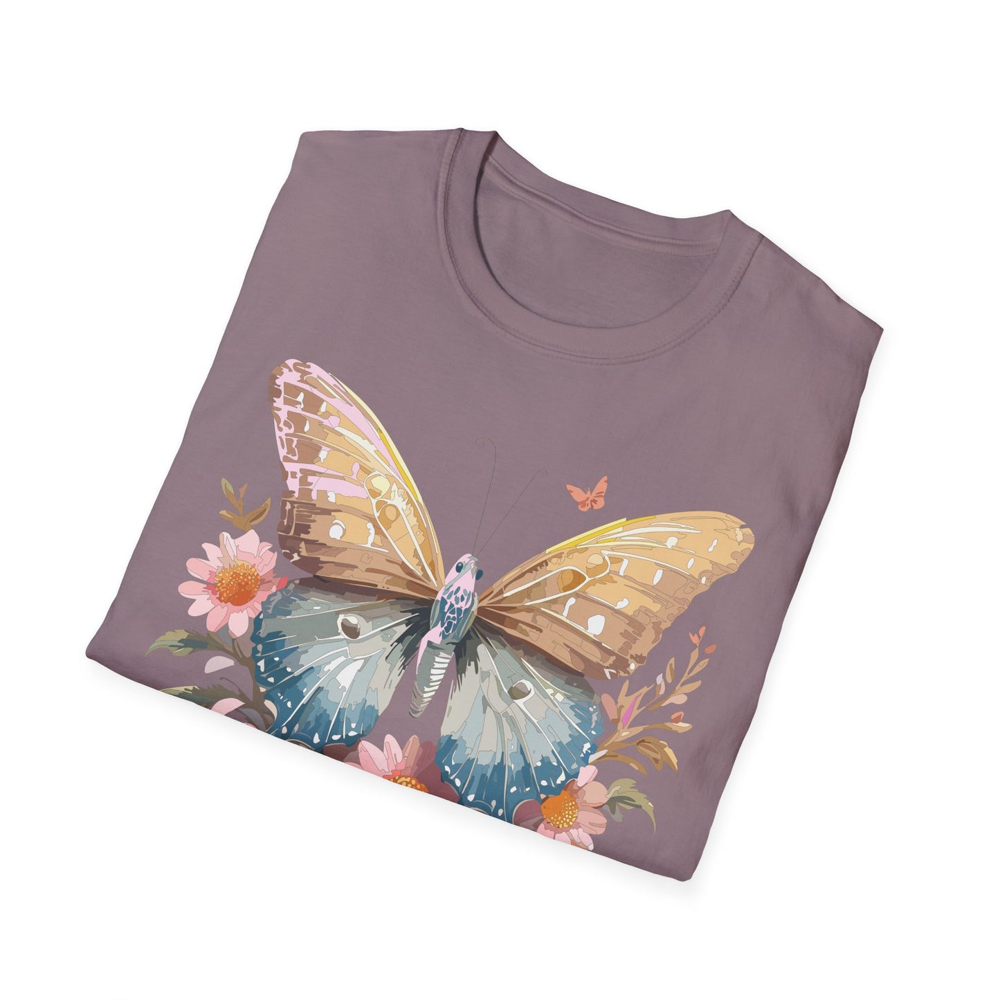 Butterfly Shirt, T Shirt with Butterfly, Monarch Shirt