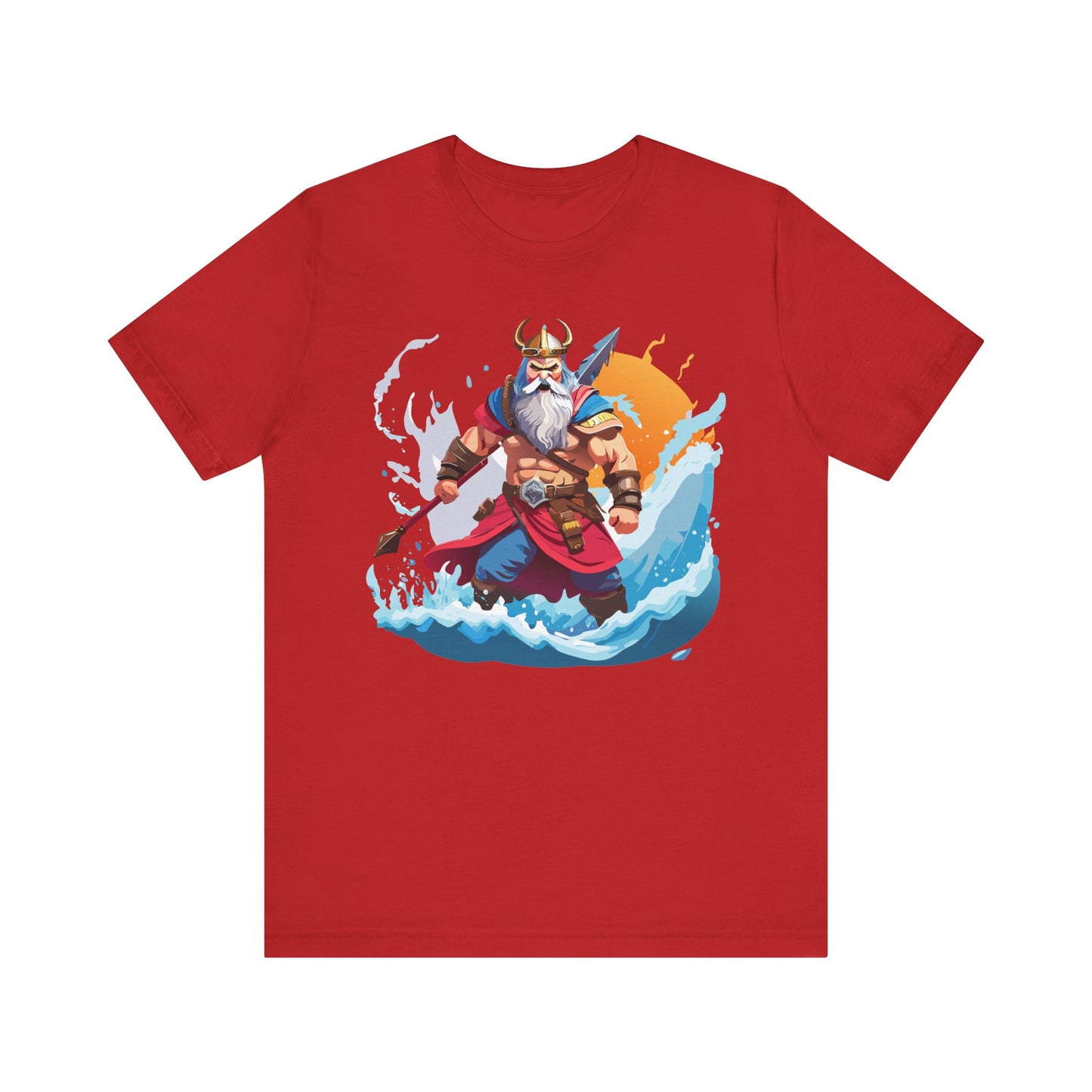 Unisex Viking Shirt, Nordic Shirt, Tee Shirt with Vikings