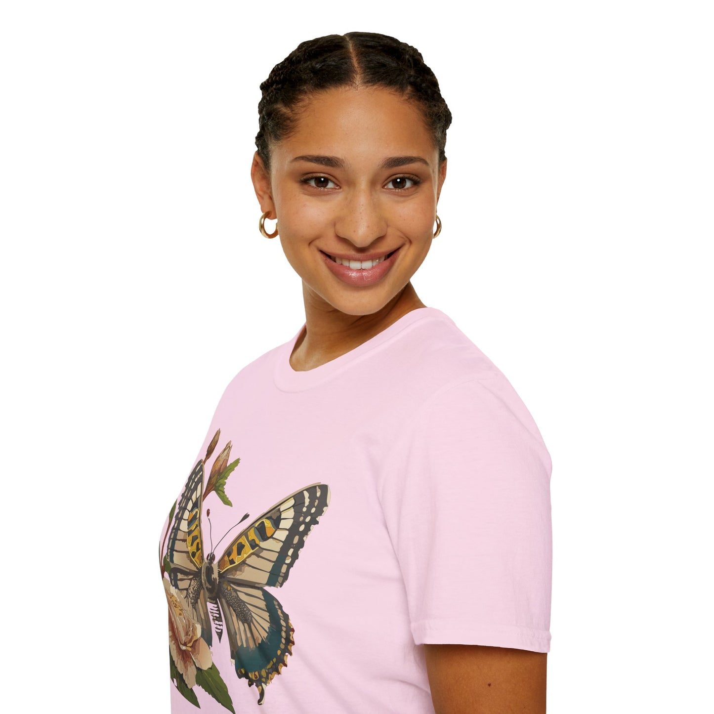 Butterfly Shirt, T Shirt with Butterfly, Monarch Shirt