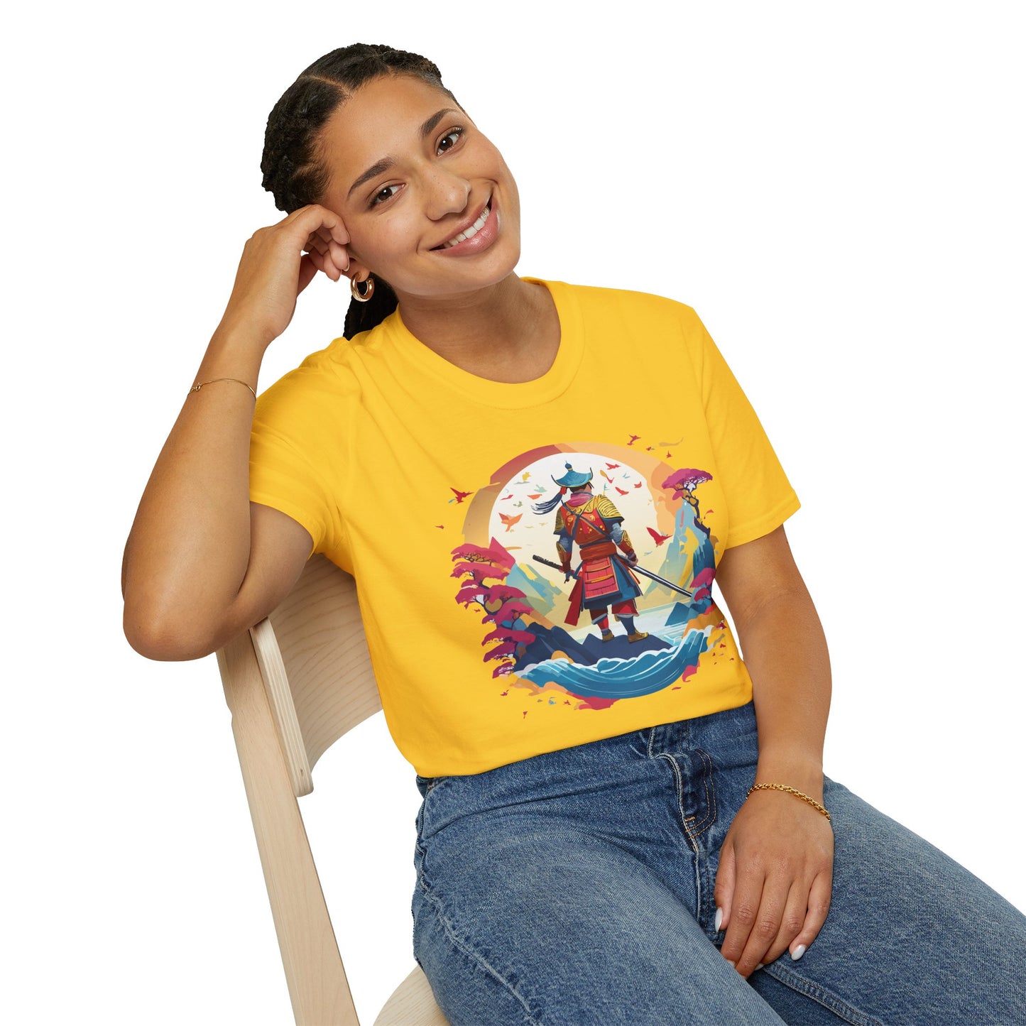 Samurai Shirt, Samurai Tee, T-Shirt with Samurai