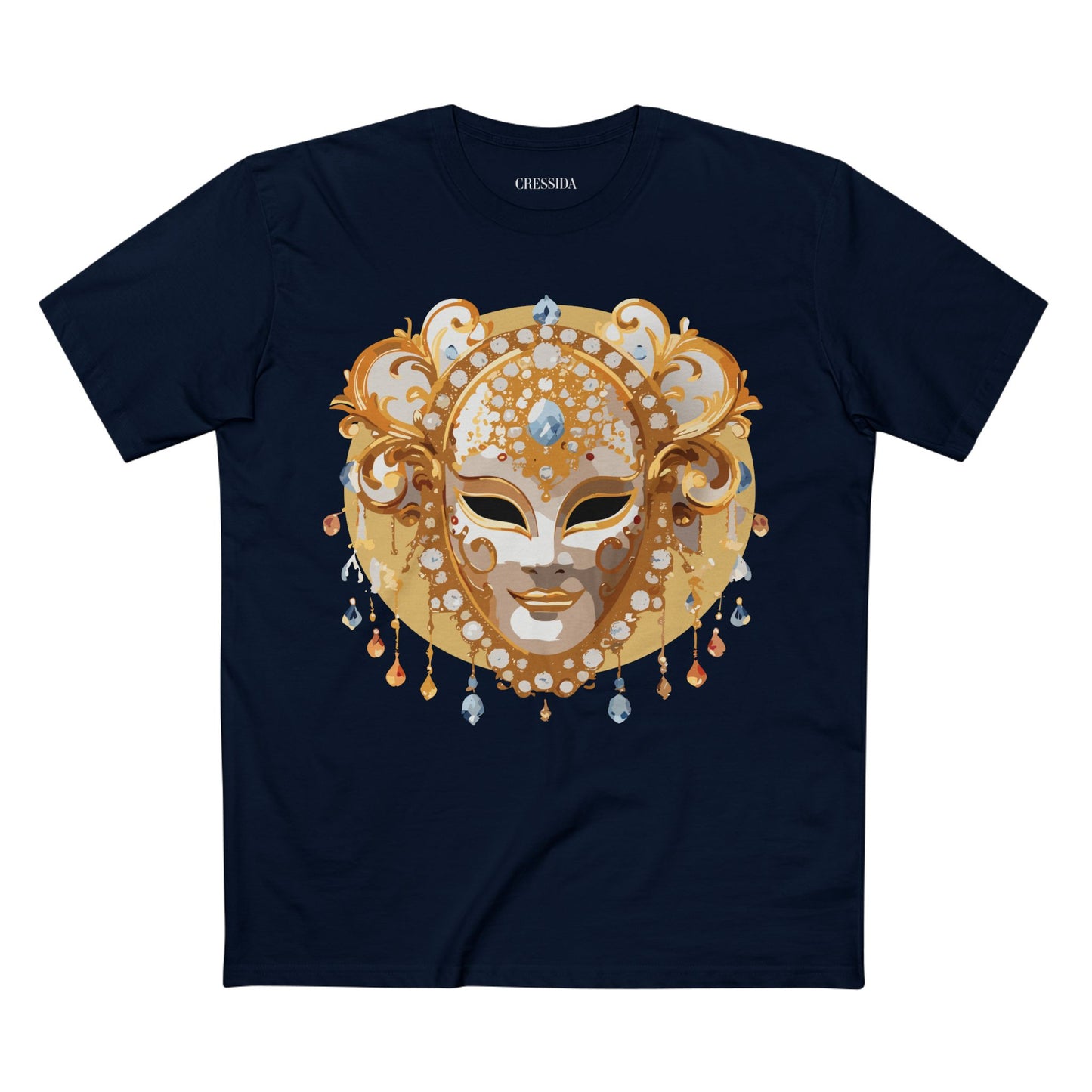 Mask Shirt, Shirt with Mask