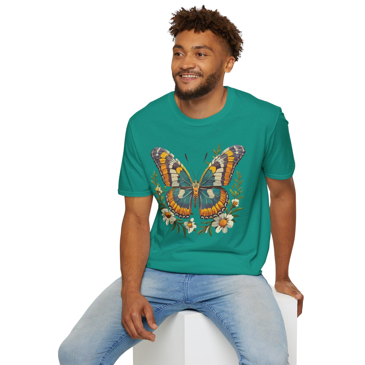 Butterfly Shirt, T Shirt with Butterfly, Monarch Shirt