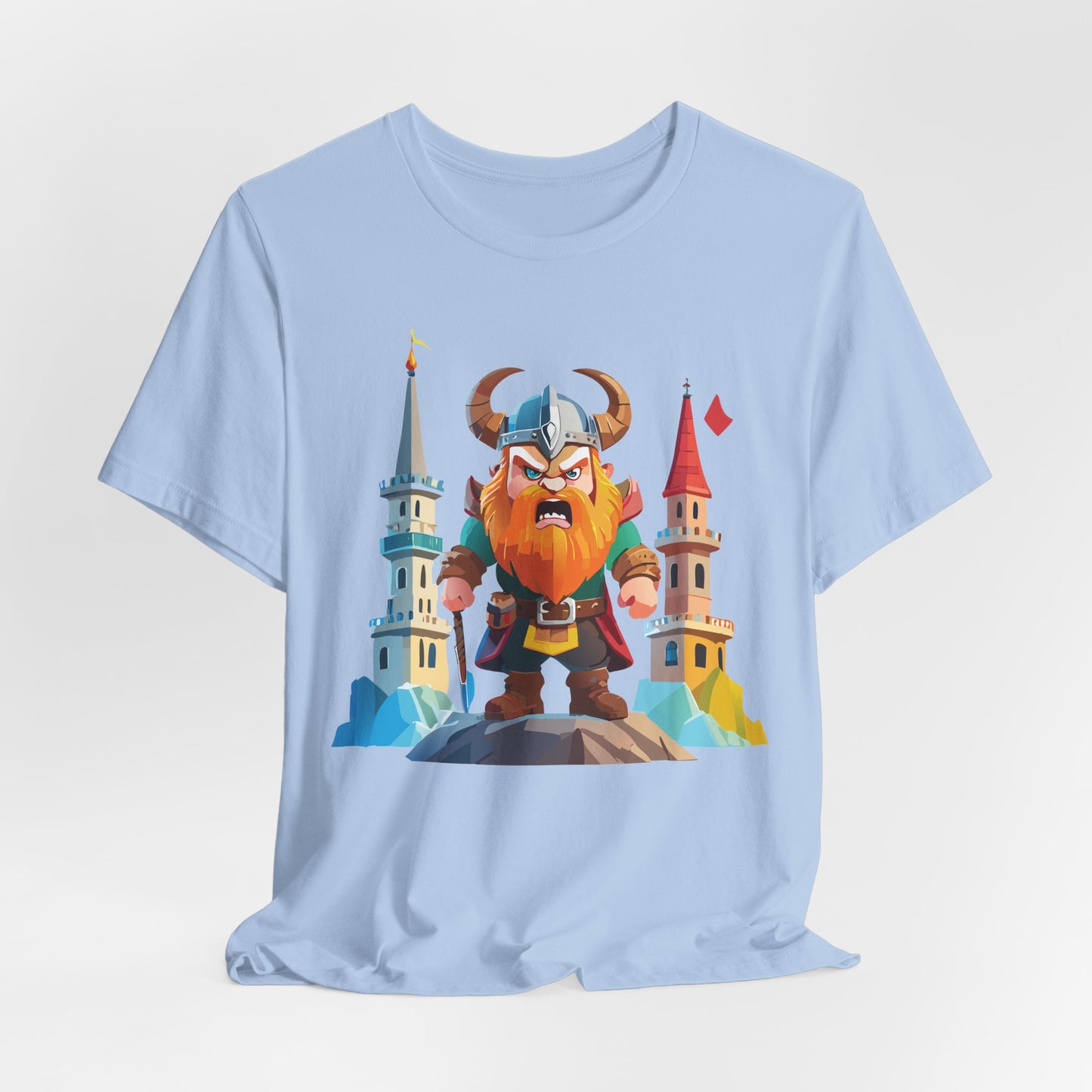 Unisex Viking Shirt, Nordic Shirt, Tee Shirt with Vikings