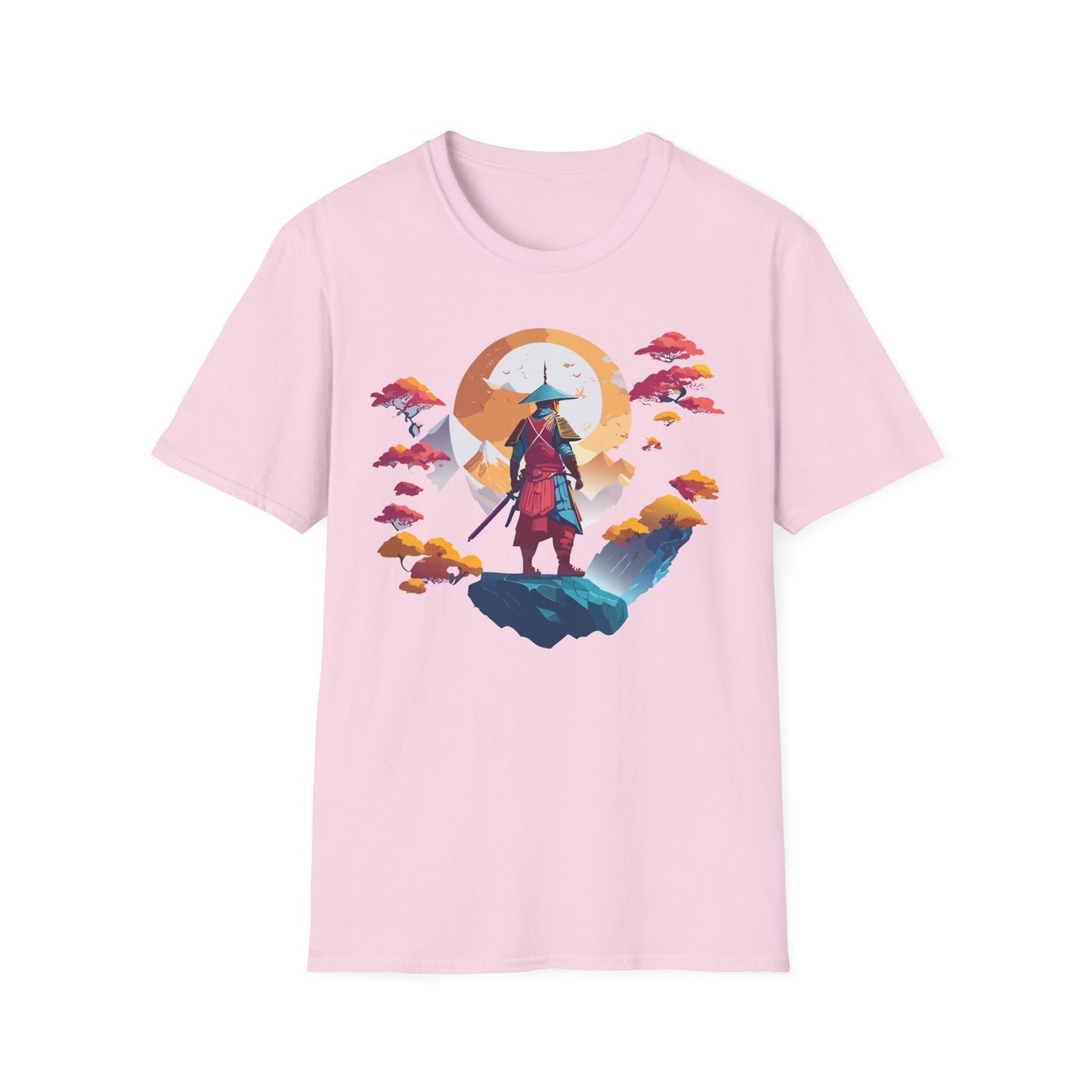 Samurai Shirt, Samurai Tee, T-Shirt with Samurai