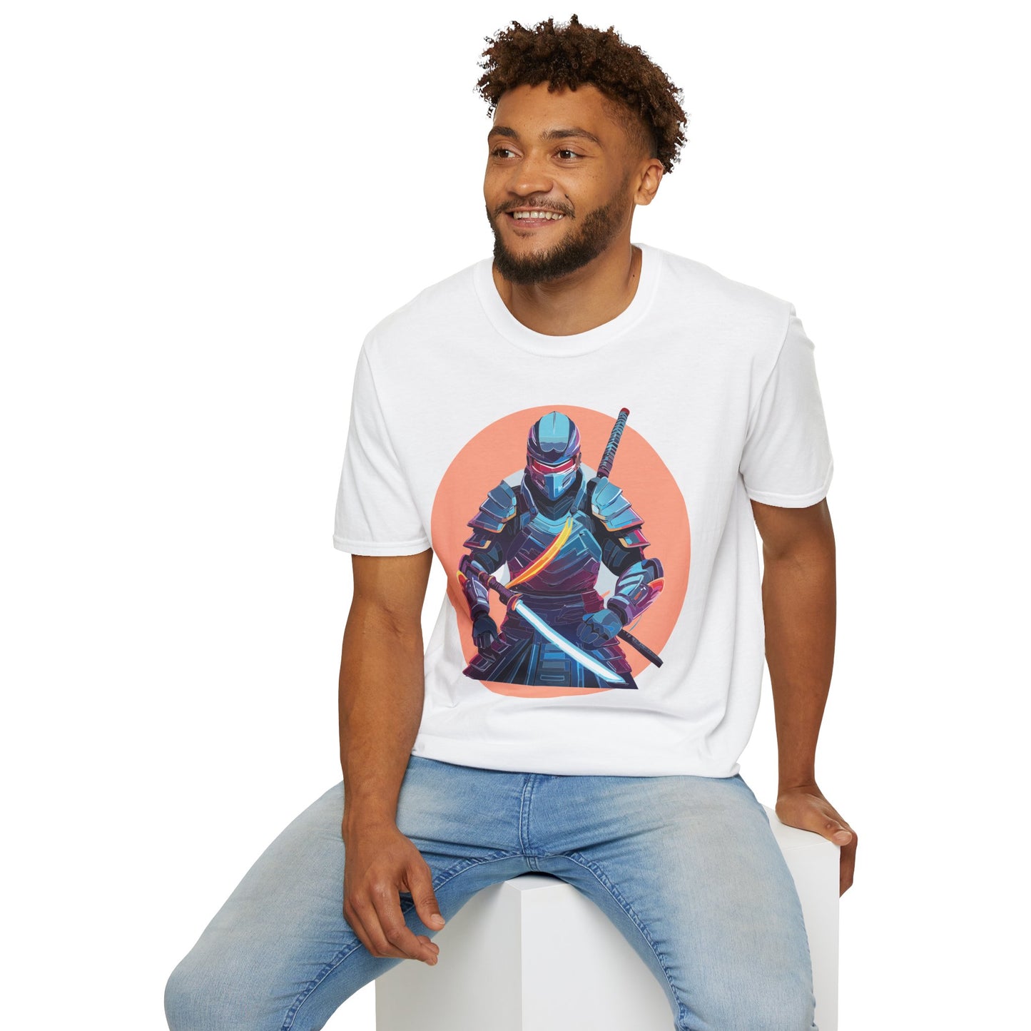 Samurai Shirt, Samurai Tee, T-Shirt with Samurai