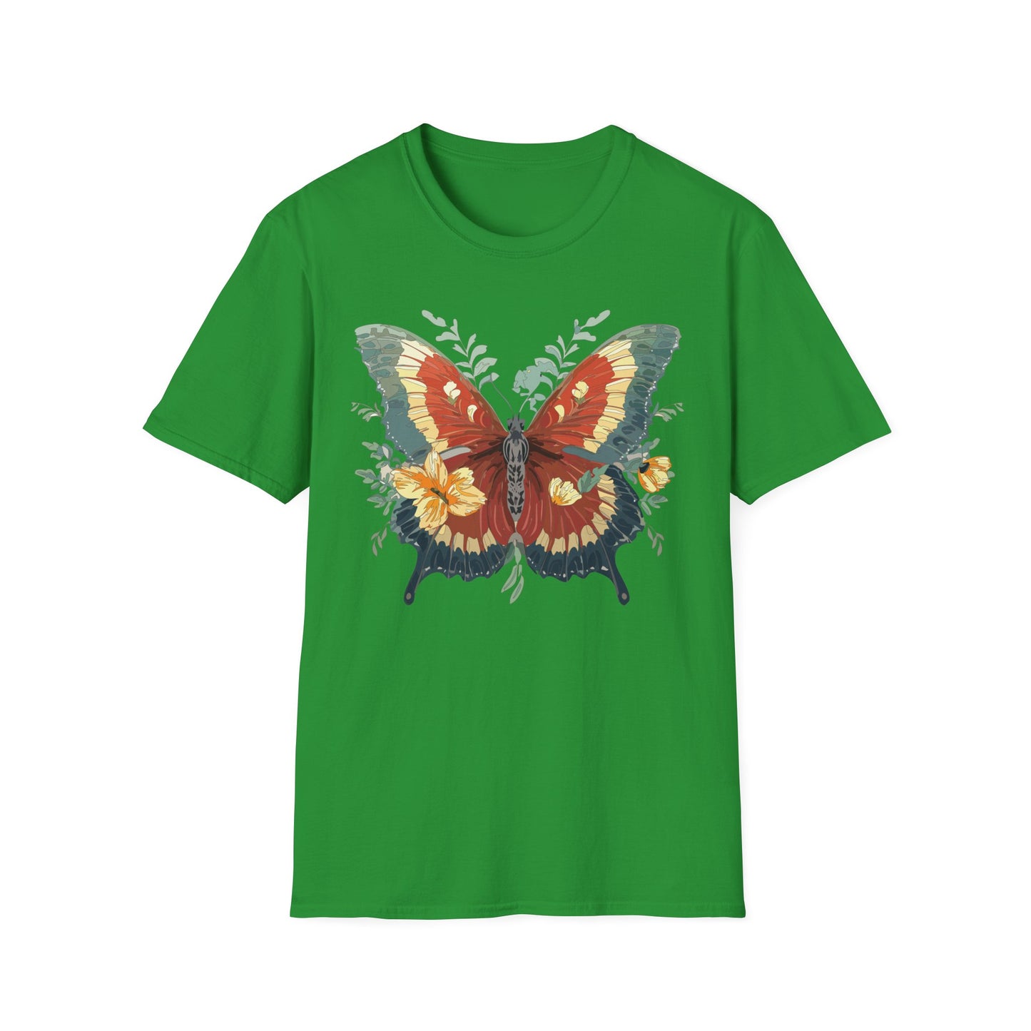 Butterfly Shirt, T Shirt with Butterfly, Monarch Shirt