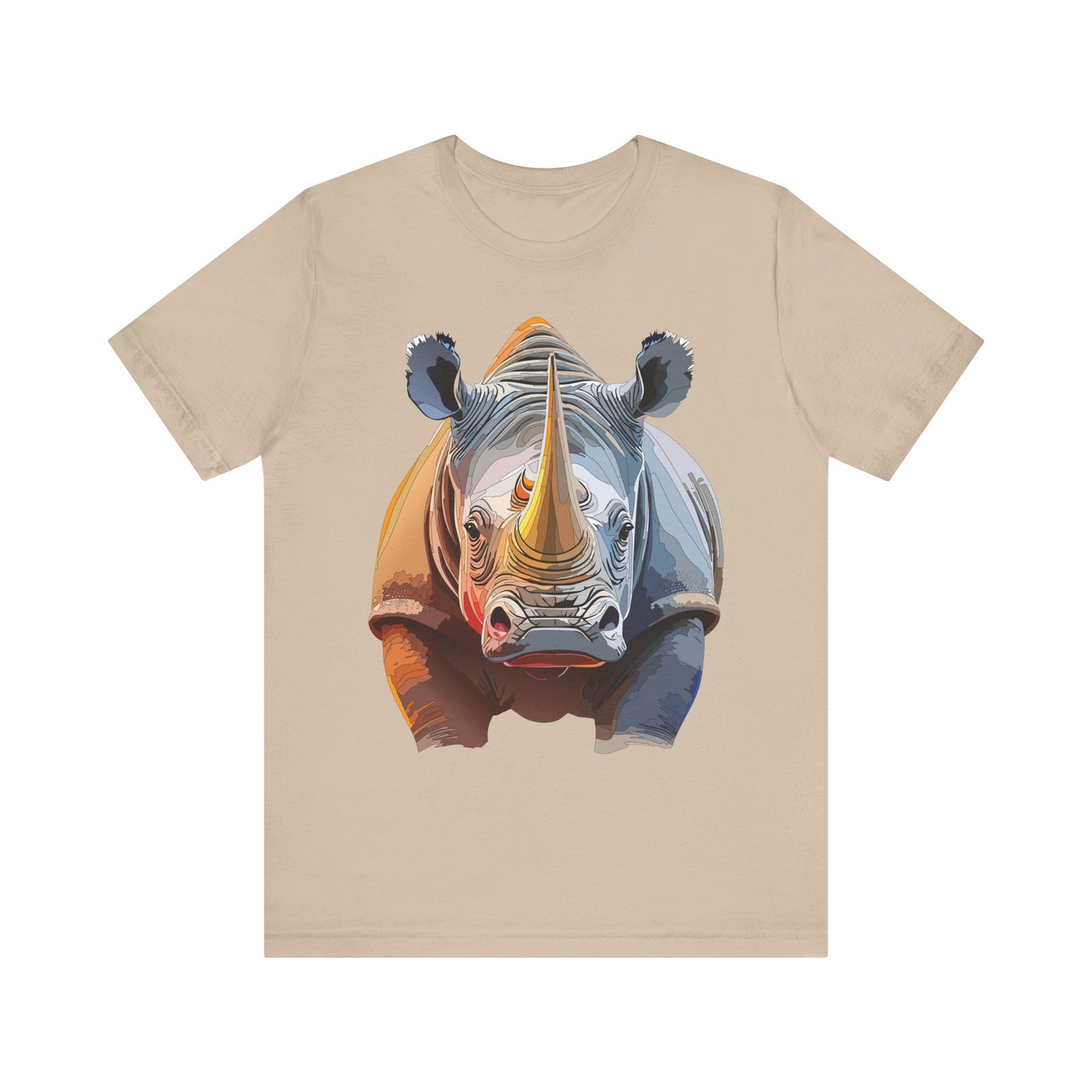 Unisex Animal Shirt, Tee Shirt with Animals, Art Design Tee Shirt, Wild Animals Shirt