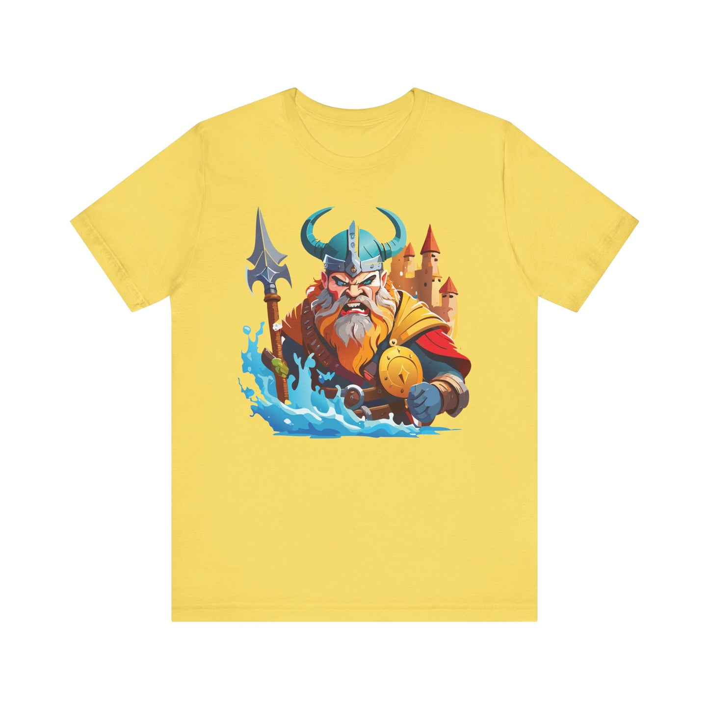 Unisex Viking Shirt, Nordic Shirt, Tee Shirt with Vikings