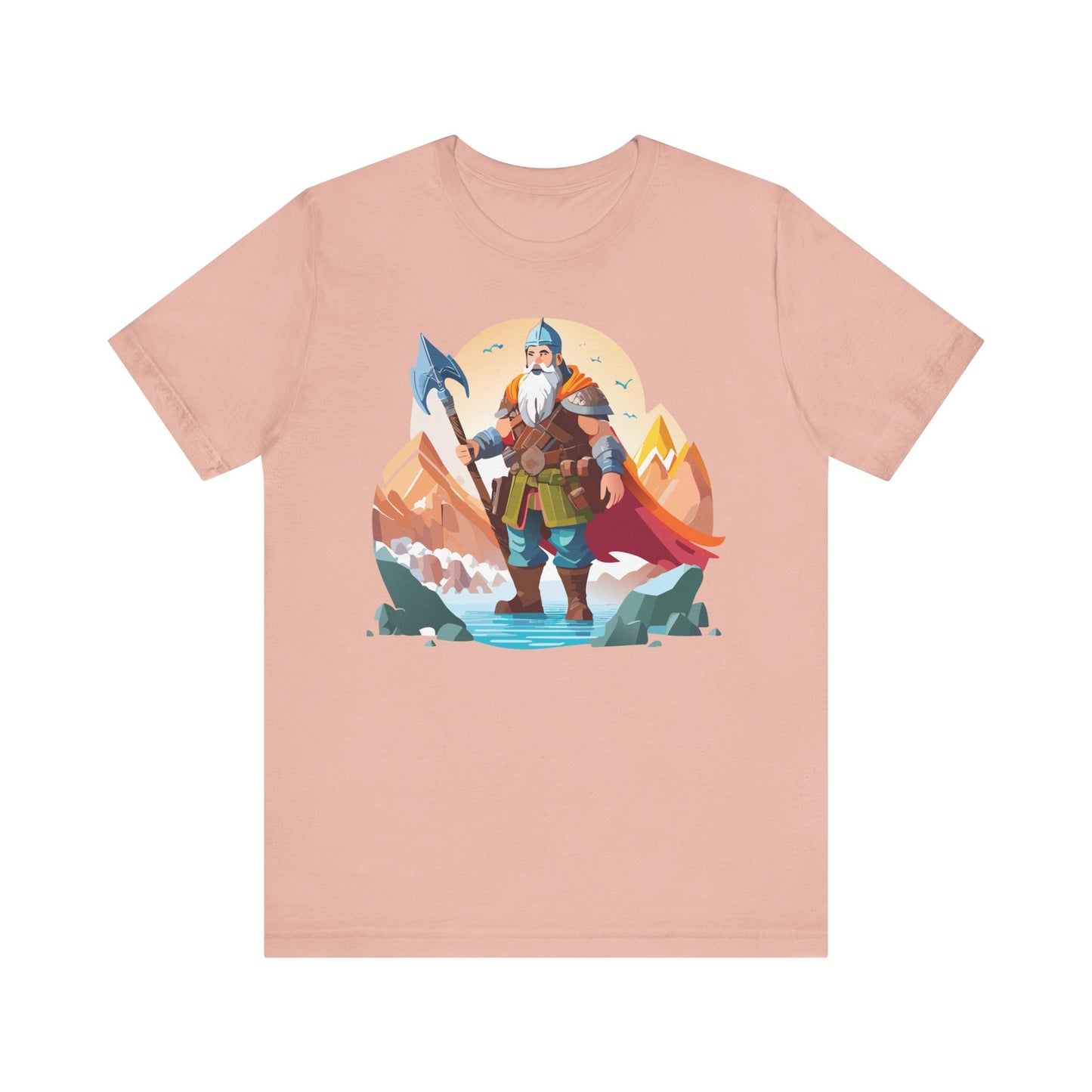 Unisex Viking Shirt, Nordic Shirt, Tee Shirt with Vikings