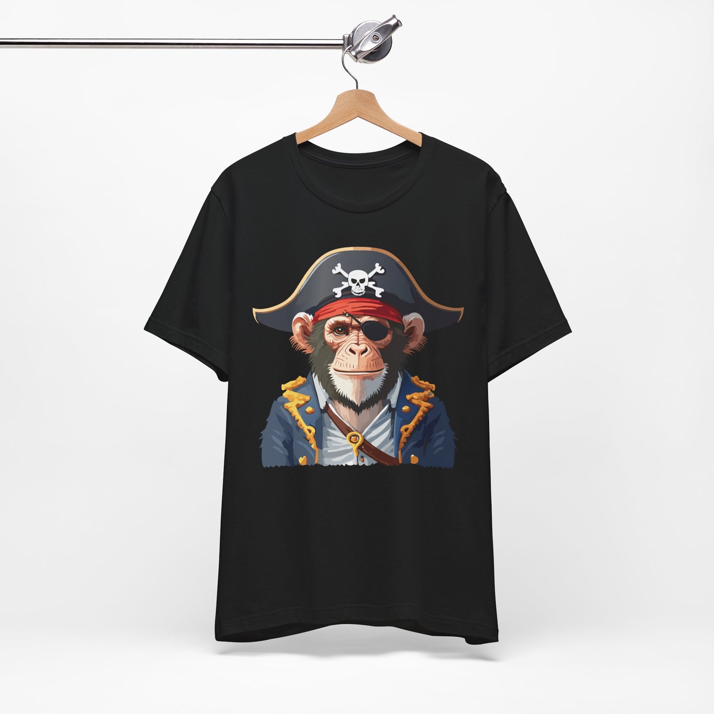 Unisex Animal Shirt, Tee Shirt with Animals, Art Design Tee Shirt, Wild Animals Shirt