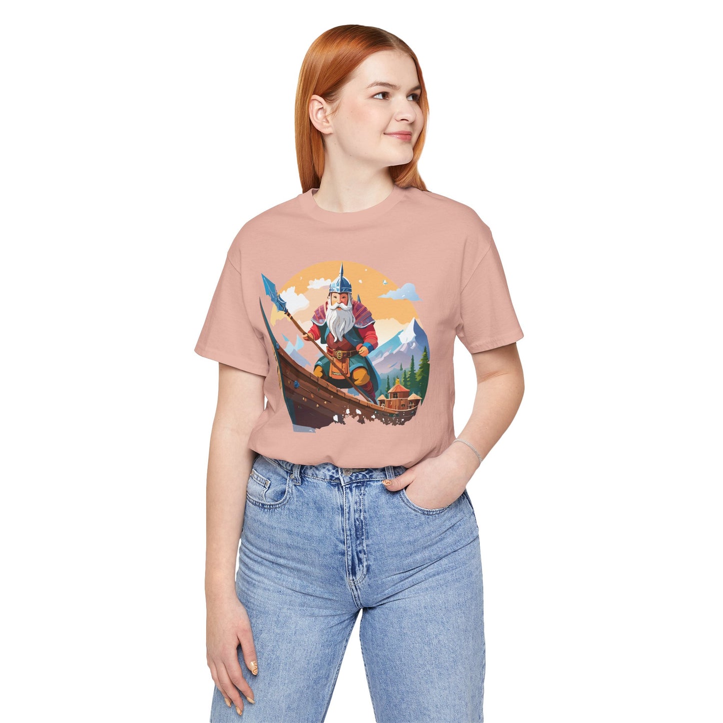 Unisex Viking Shirt, Nordic Shirt, Tee Shirt with Vikings