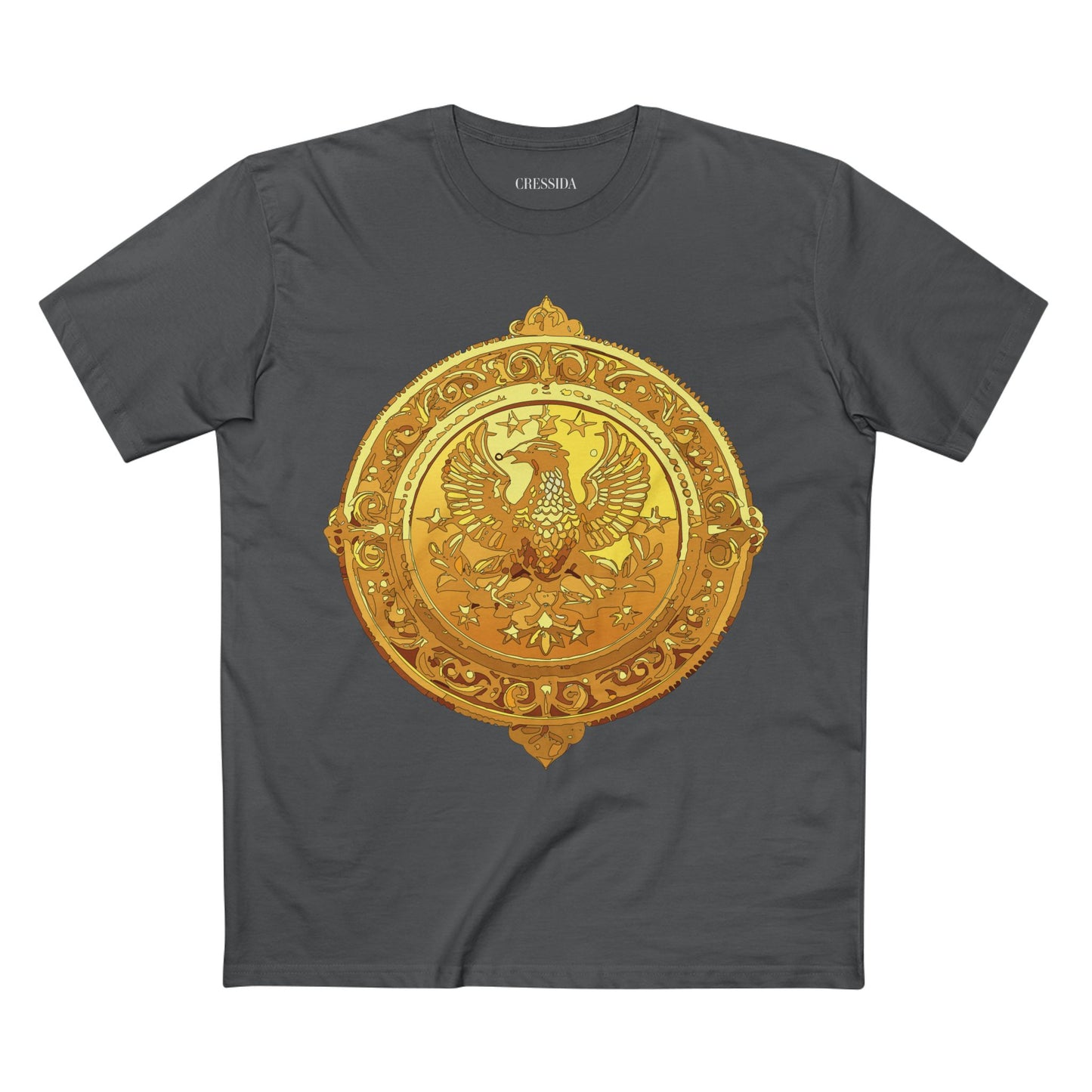 Coin Shirt, Shirt with Coin, Tee Shirt with Antique Coin